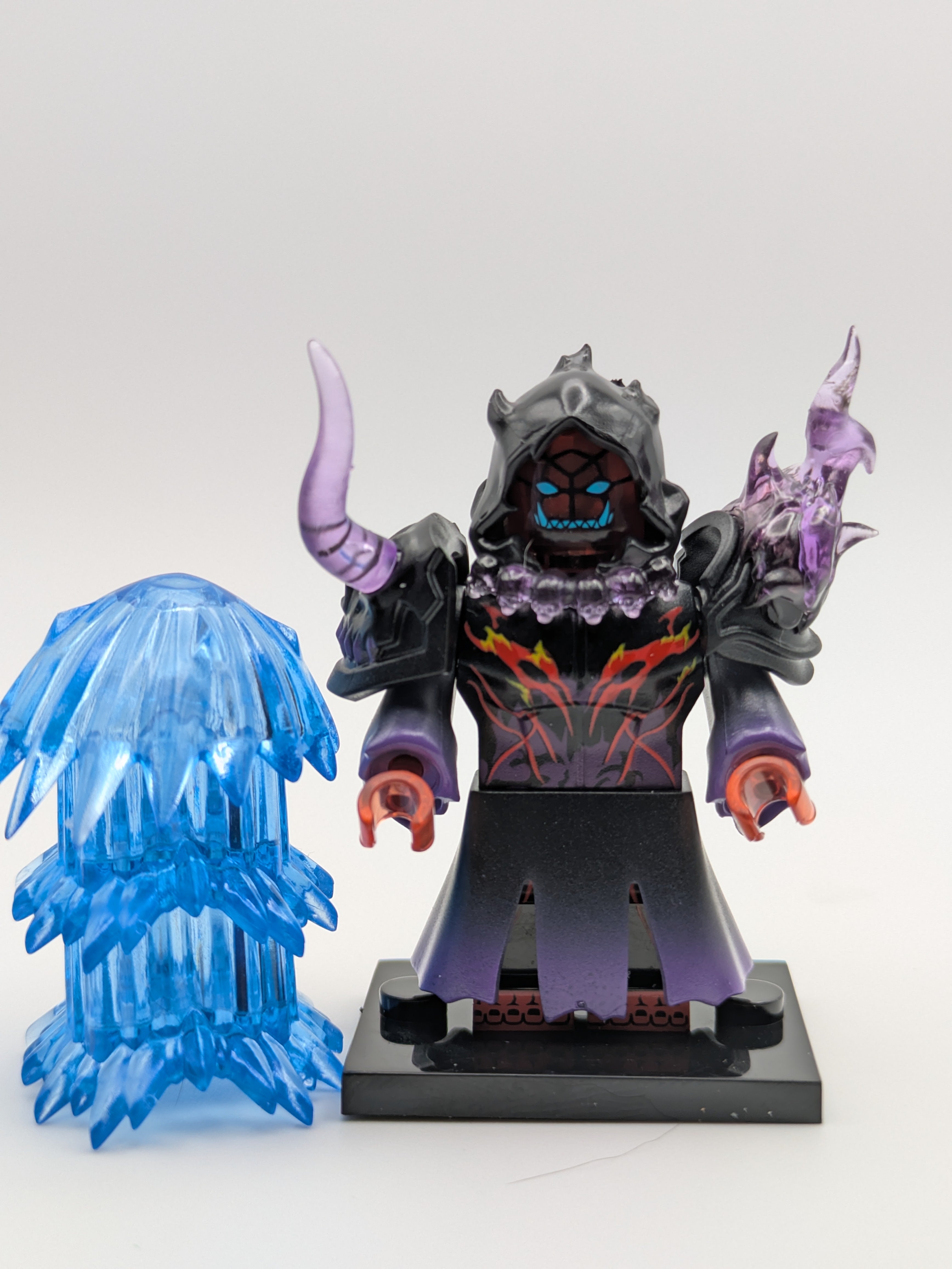 Solo Leveling Charakter - Klemmbaustein Custom Minifigur MOC
