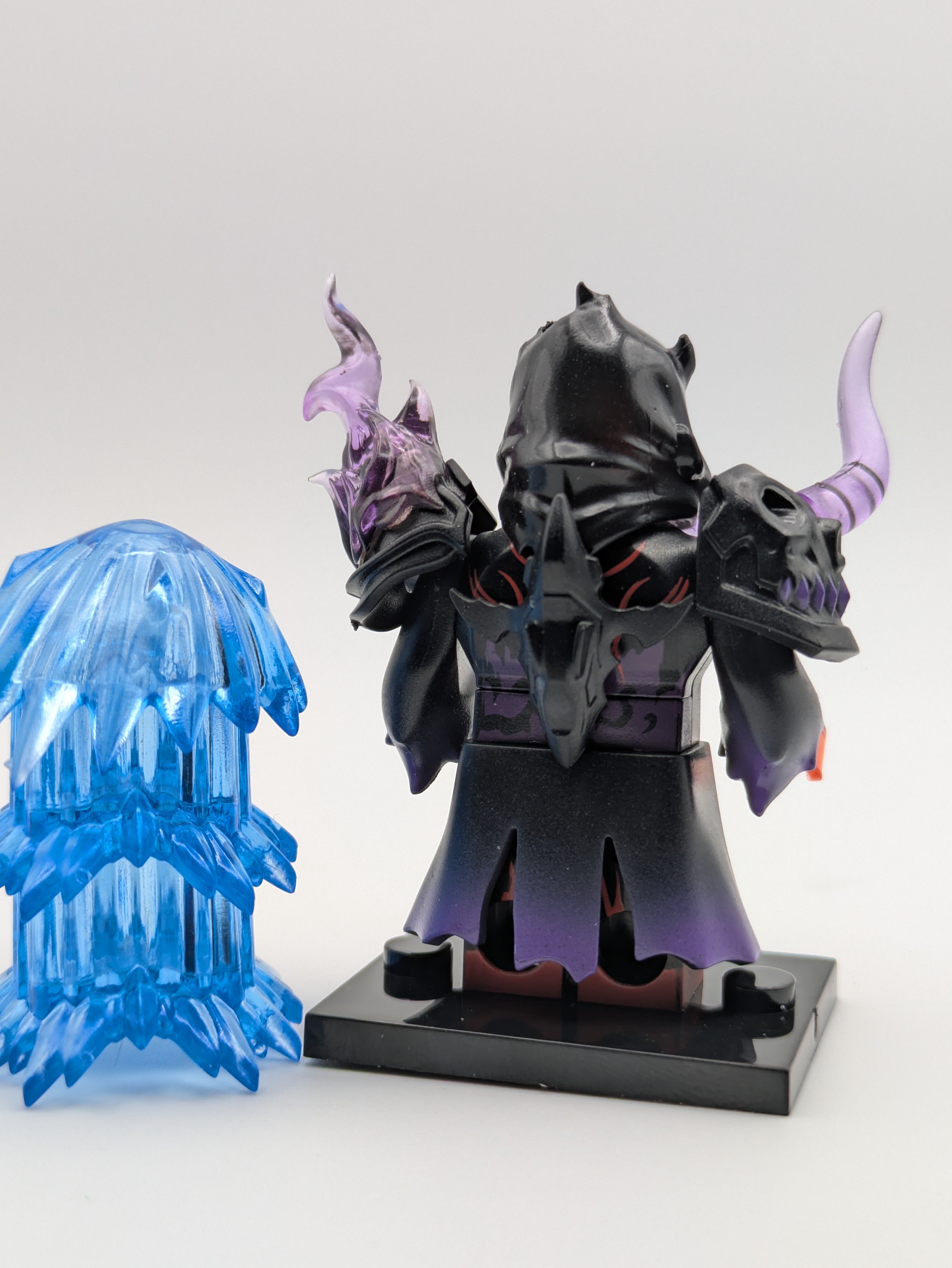 Solo Leveling Character - Brick Custom Minifigure MOC