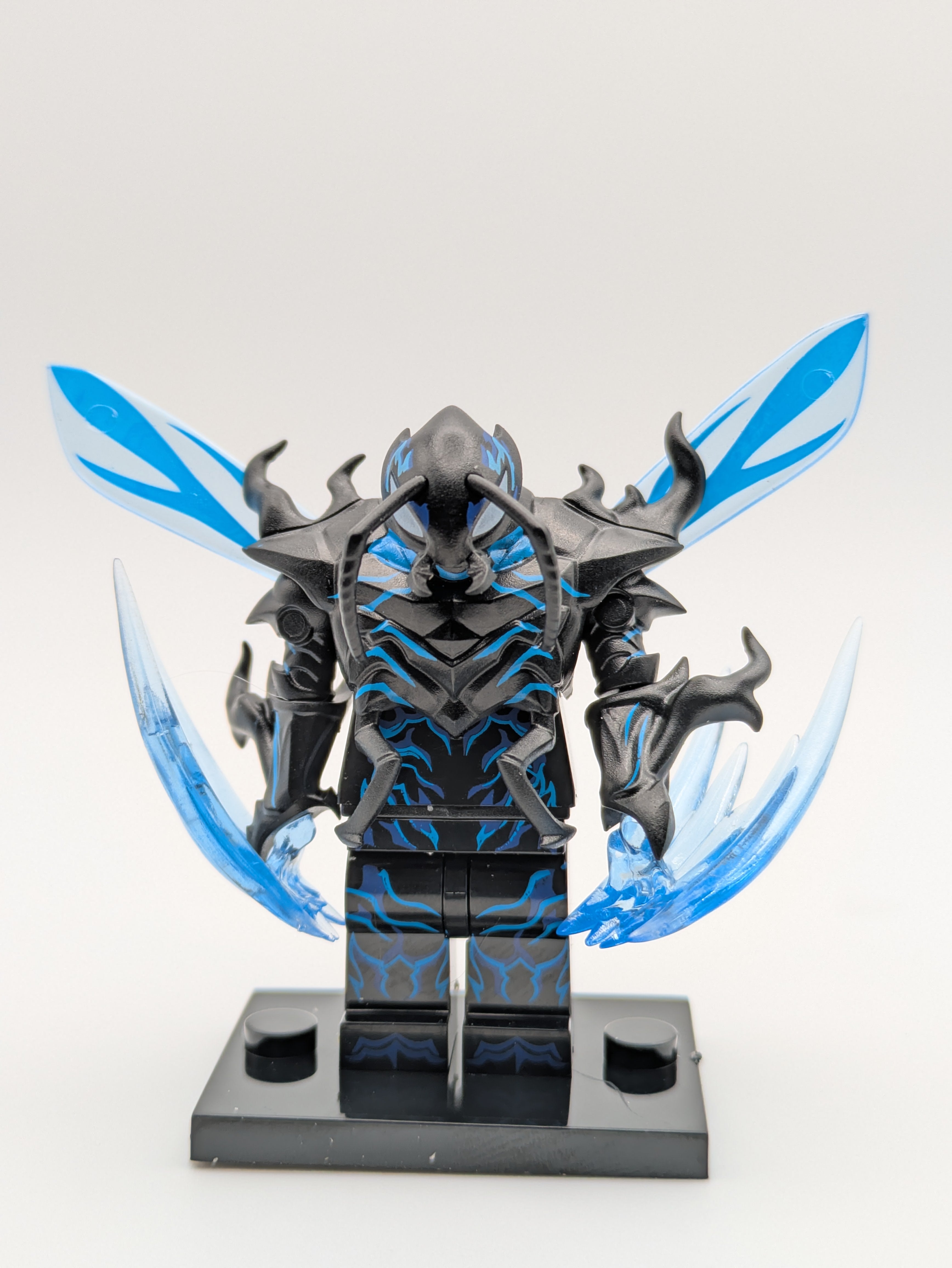 Solo Leveling Charakter - Klemmbaustein Custom Minifigur MOC