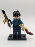 Solo Leveling Charakter - Klemmbaustein Custom Minifigur MOC