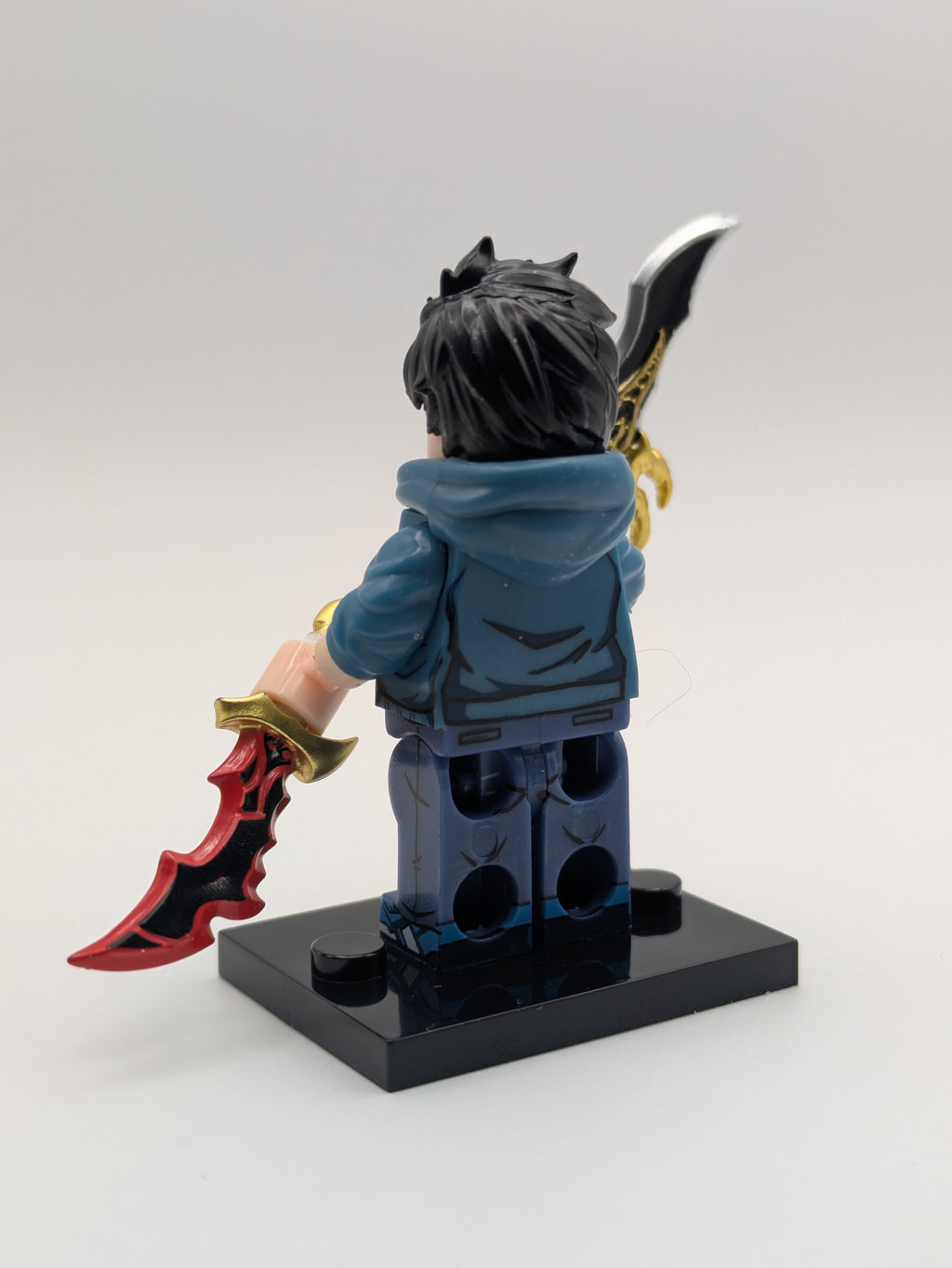 Solo Leveling Charakter - Klemmbaustein Custom Minifigur MOC