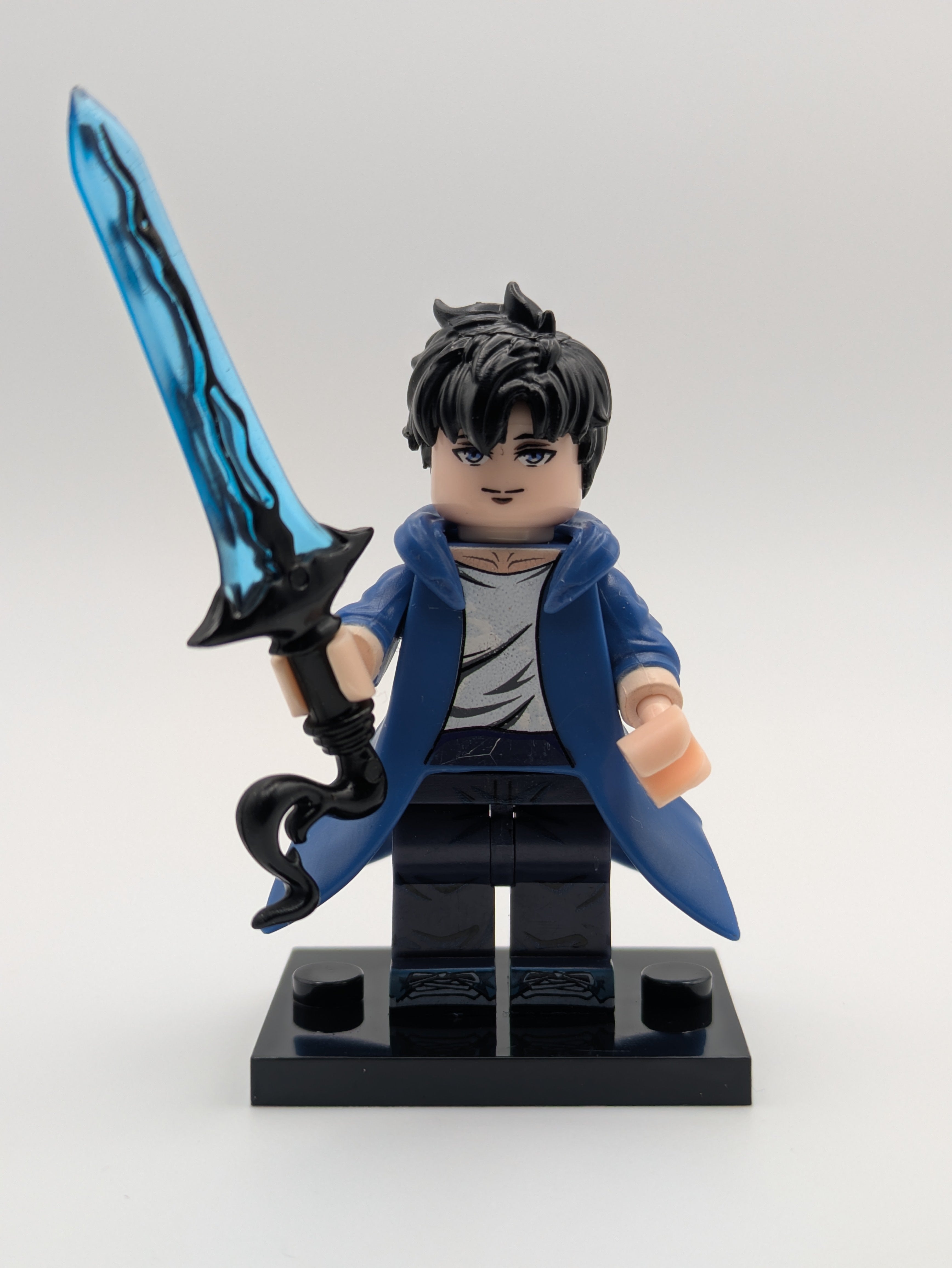 Solo Leveling Charakter - Klemmbaustein Custom Minifigur MOC