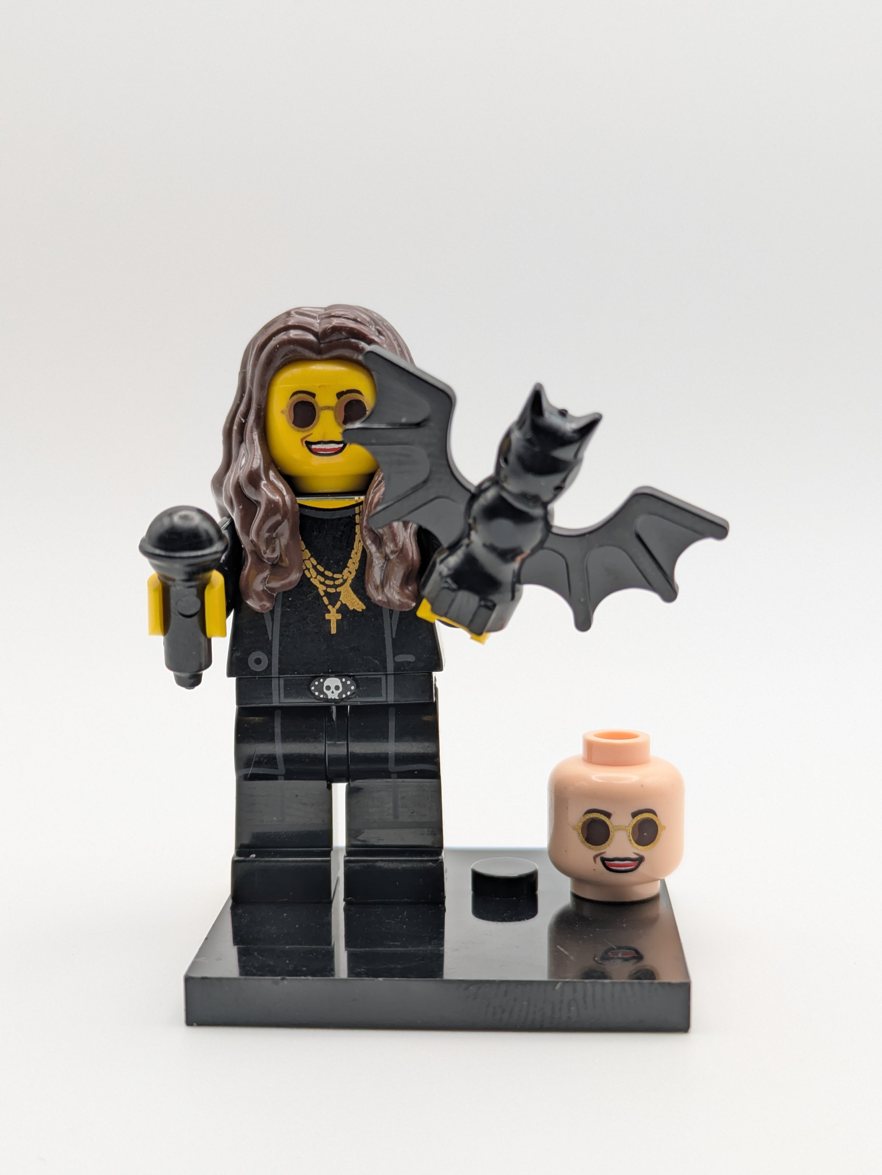 Ozzy Osbourne / Music / Klemmbaustein Custom Minifigur MOC