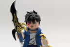 Solo Leveling Charakter - Klemmbaustein Custom Minifigur MOC