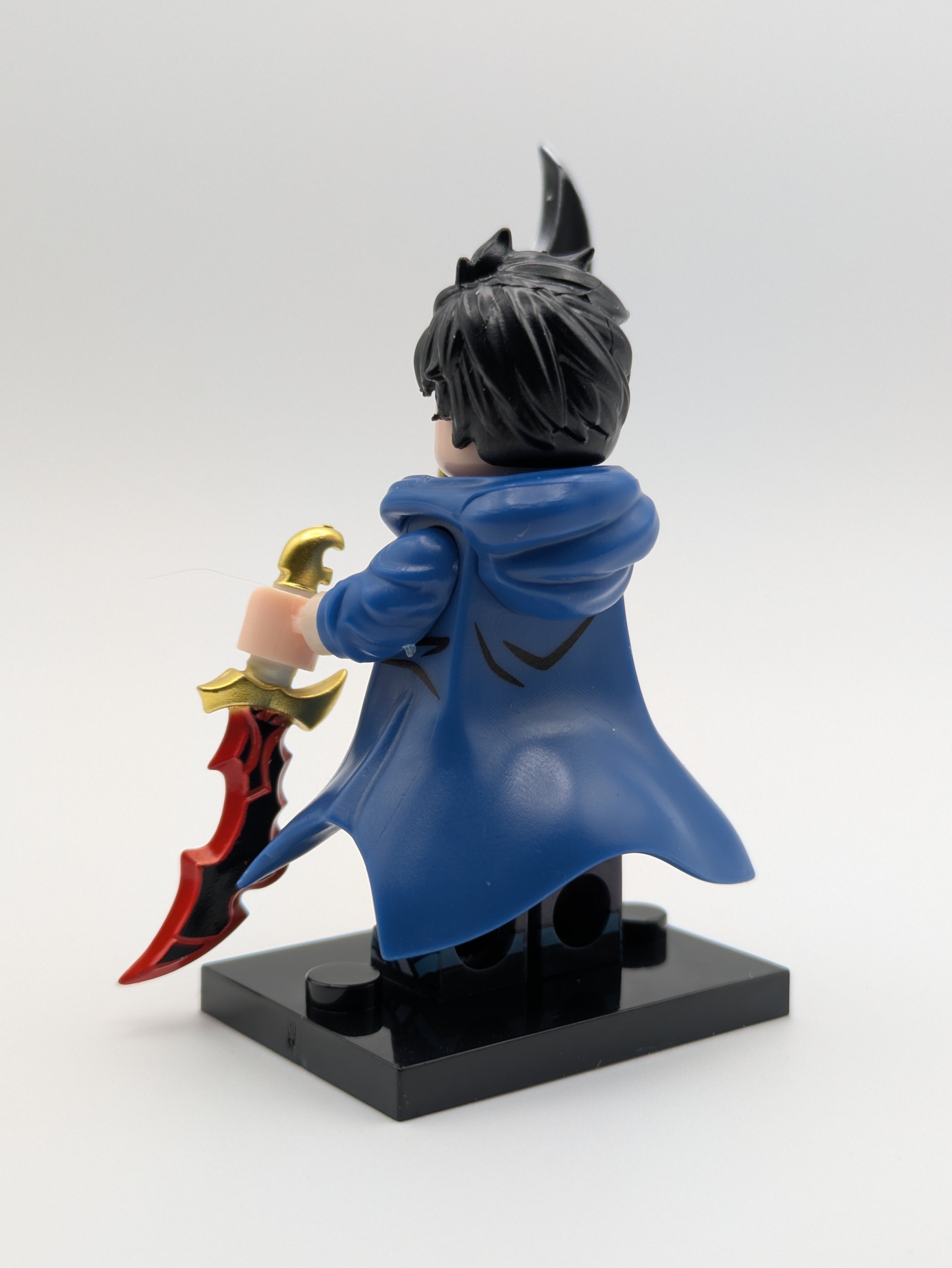 Solo Leveling Charakter - Klemmbaustein Custom Minifigur MOC