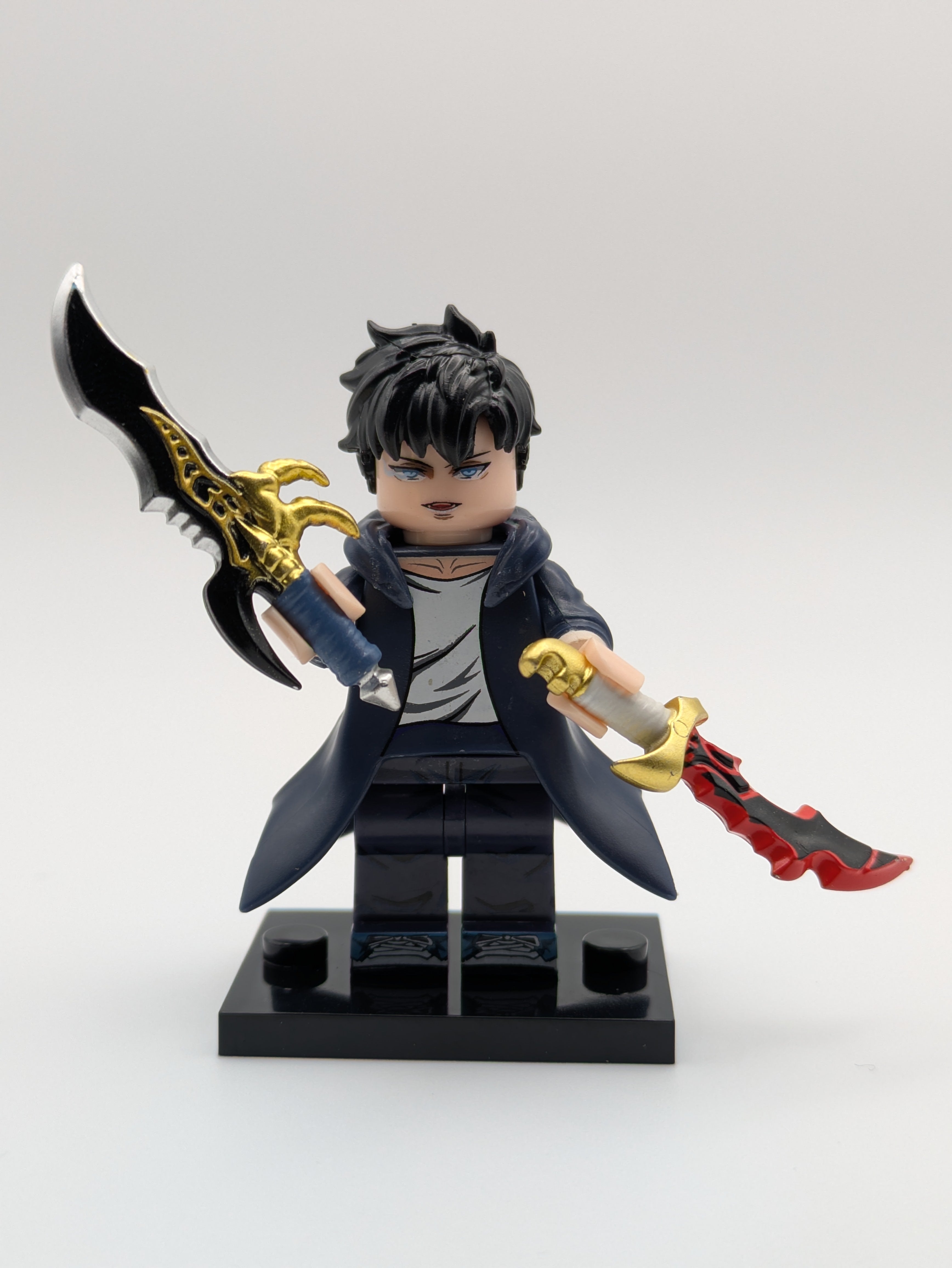 Solo Leveling Charakter - Klemmbaustein Custom Minifigur MOC