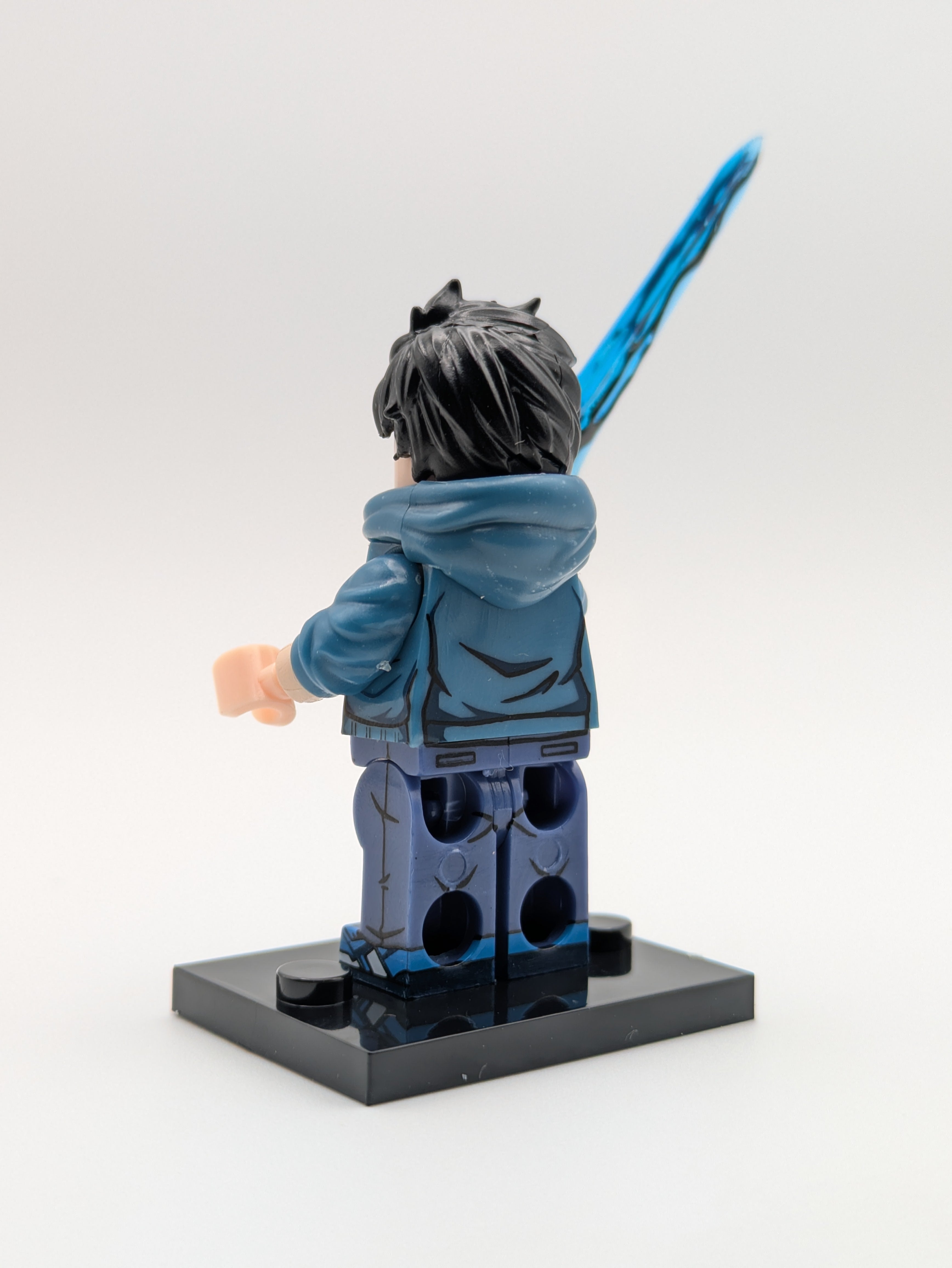 Solo Leveling Charakter - Klemmbaustein Custom Minifigur MOC