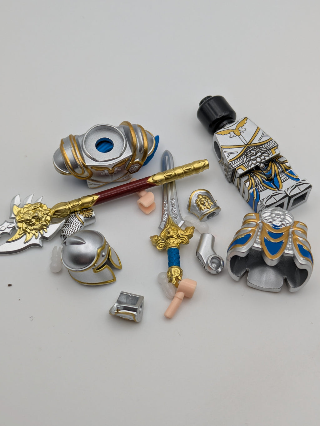 World of Warcraft Stormwind Wächter - Klemmbaustein Custom Minifigur MOC