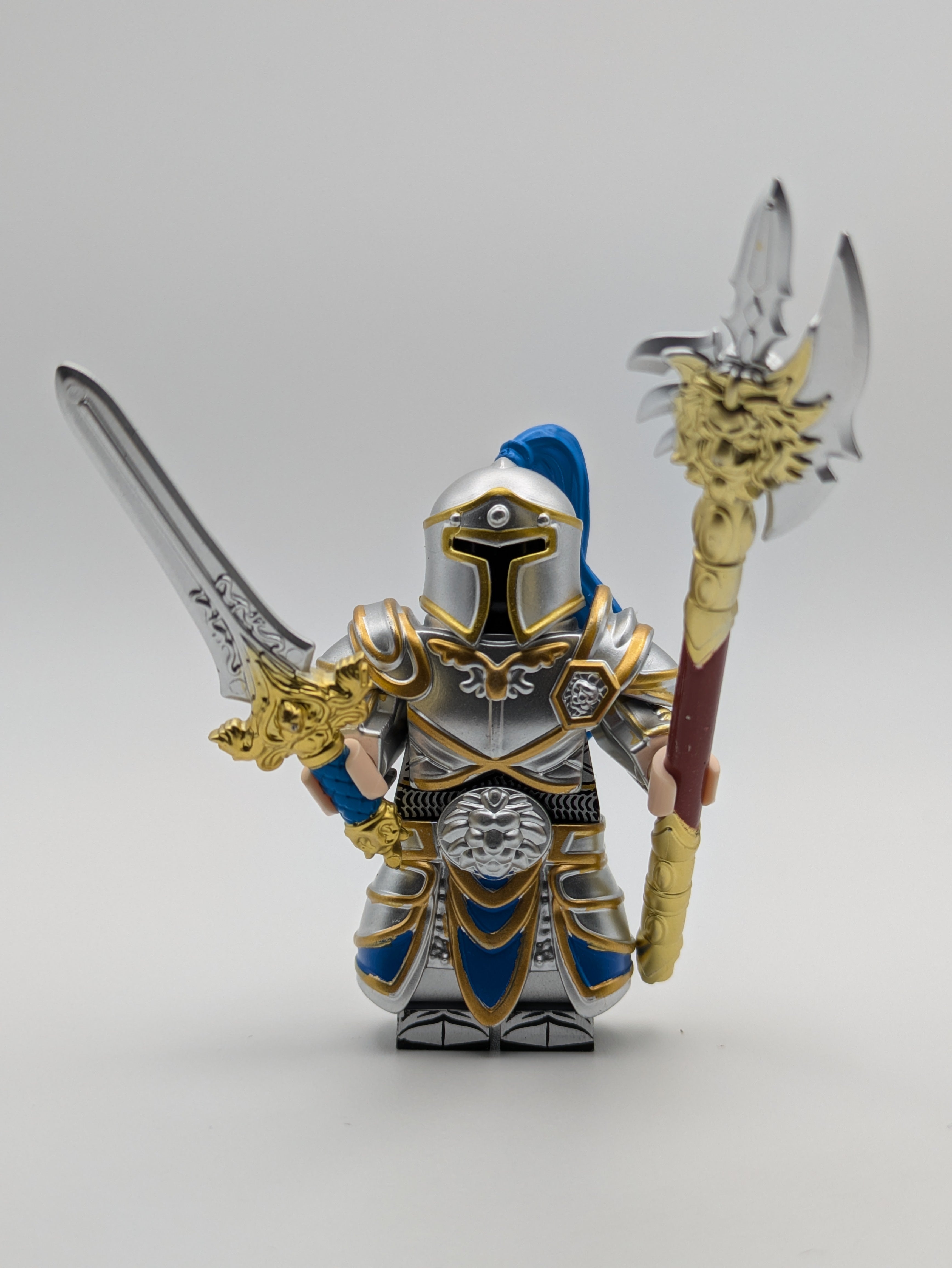 World of Warcraft Stormwind Wächter - Klemmbaustein Custom Minifigur MOC