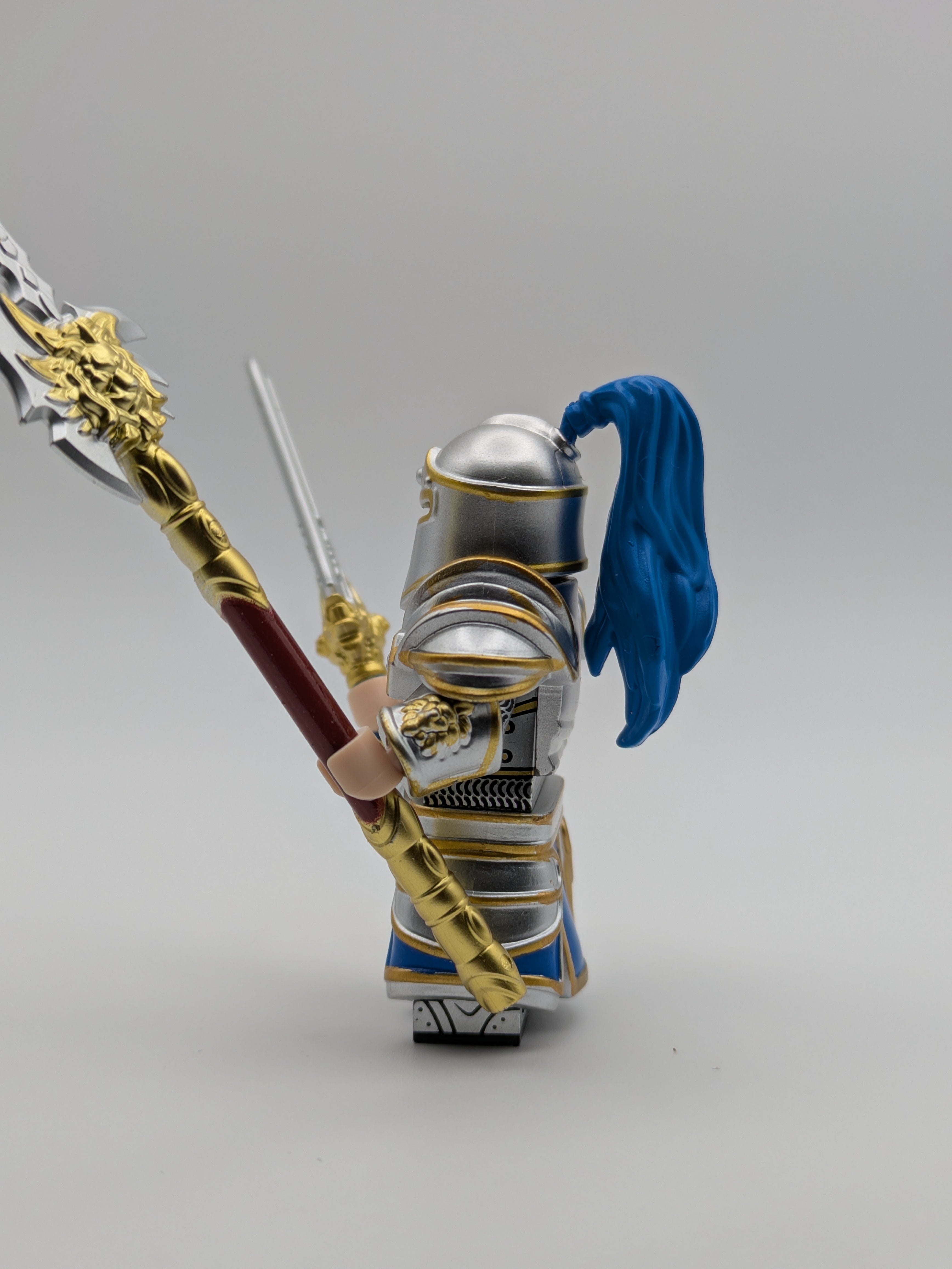 World of Warcraft Stormwind Wächter - Klemmbaustein Custom Minifigur MOC