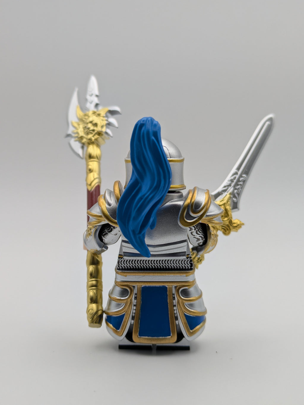 World of Warcraft Stormwind Wächter - Klemmbaustein Custom Minifigur MOC