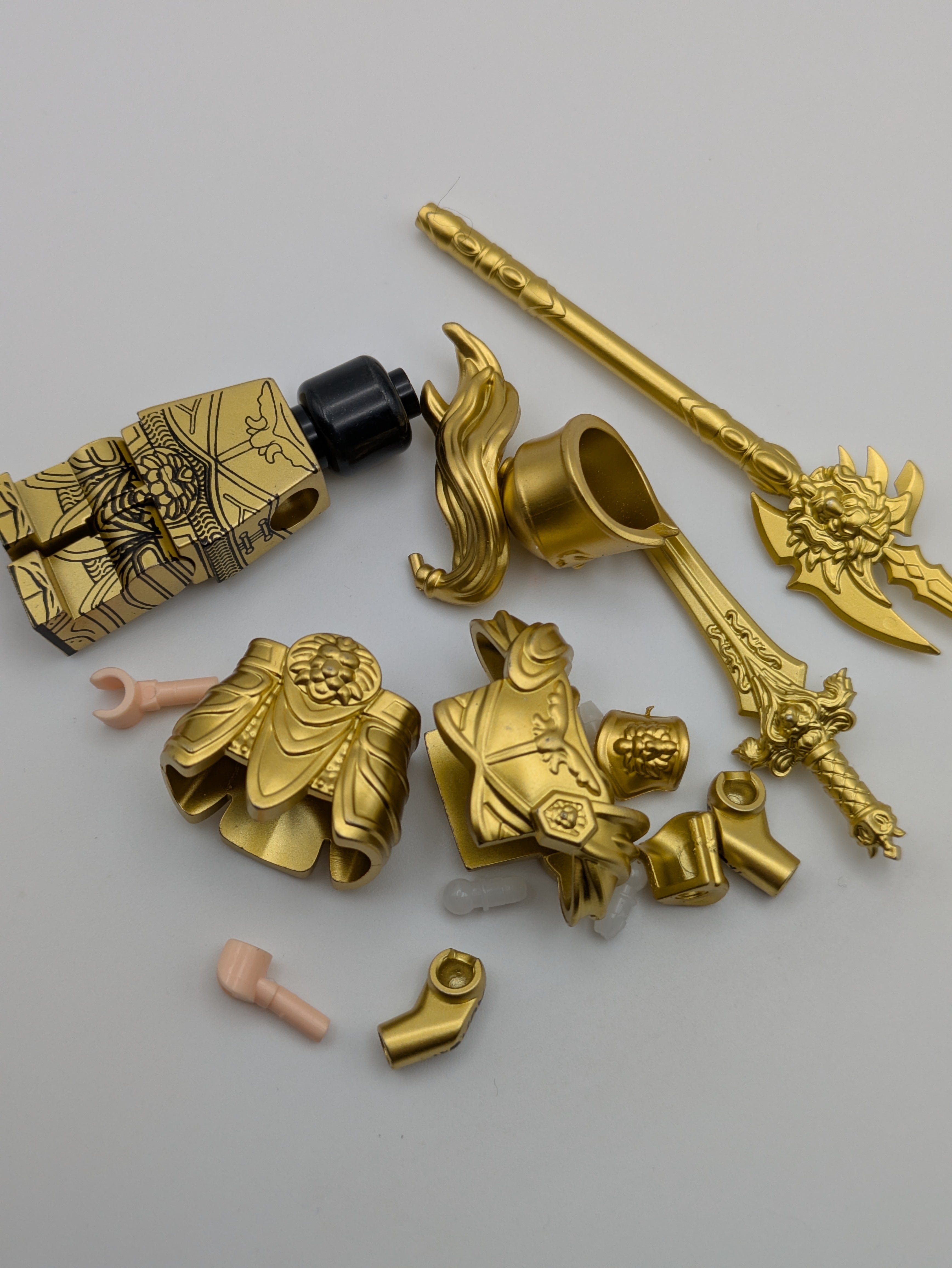 World of Warcraft Stormwind Wächter - Klemmbaustein Custom Minifigur MOC