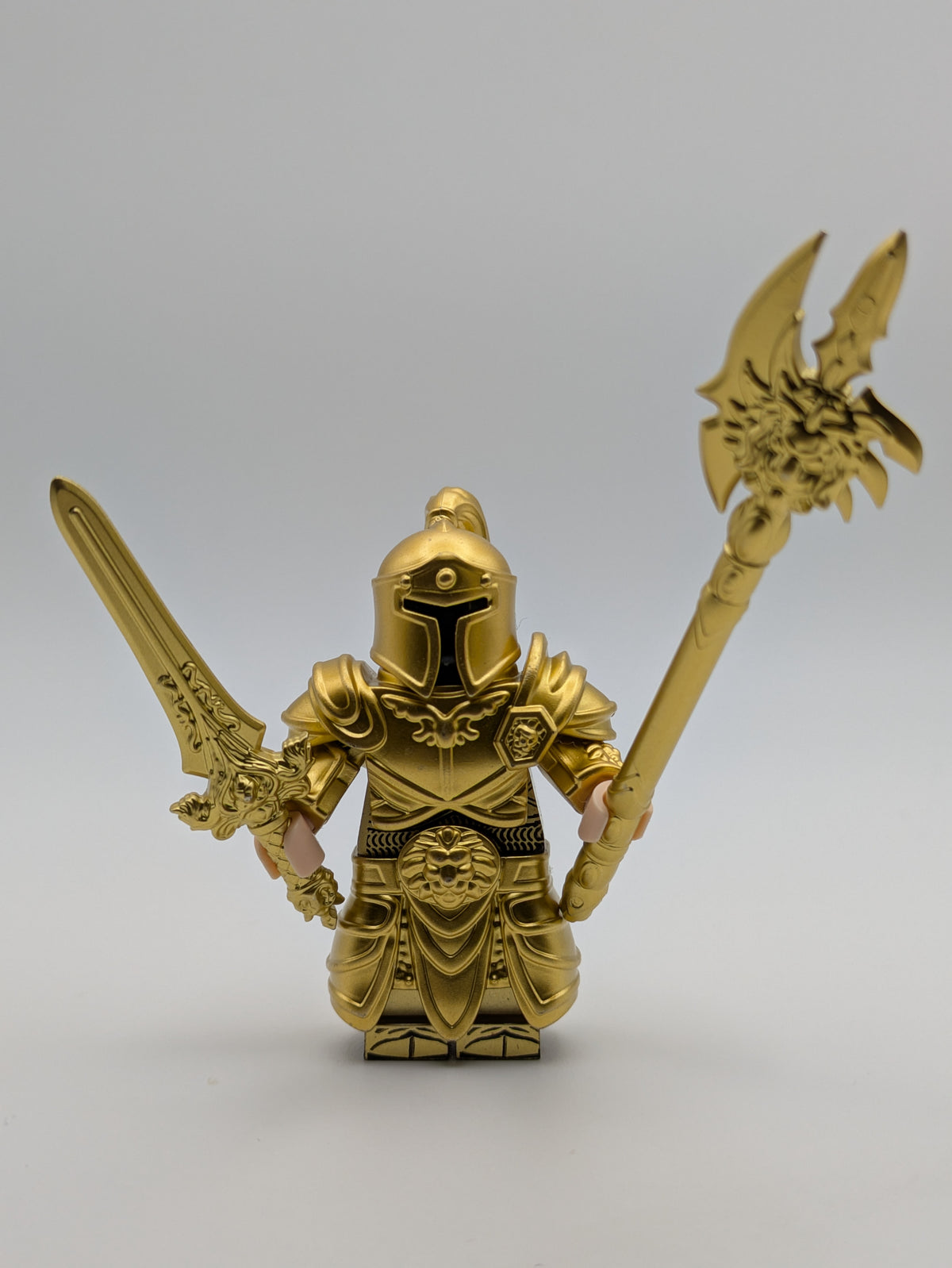 World of Warcraft Stormwind Wächter - Klemmbaustein Custom Minifigur MOC