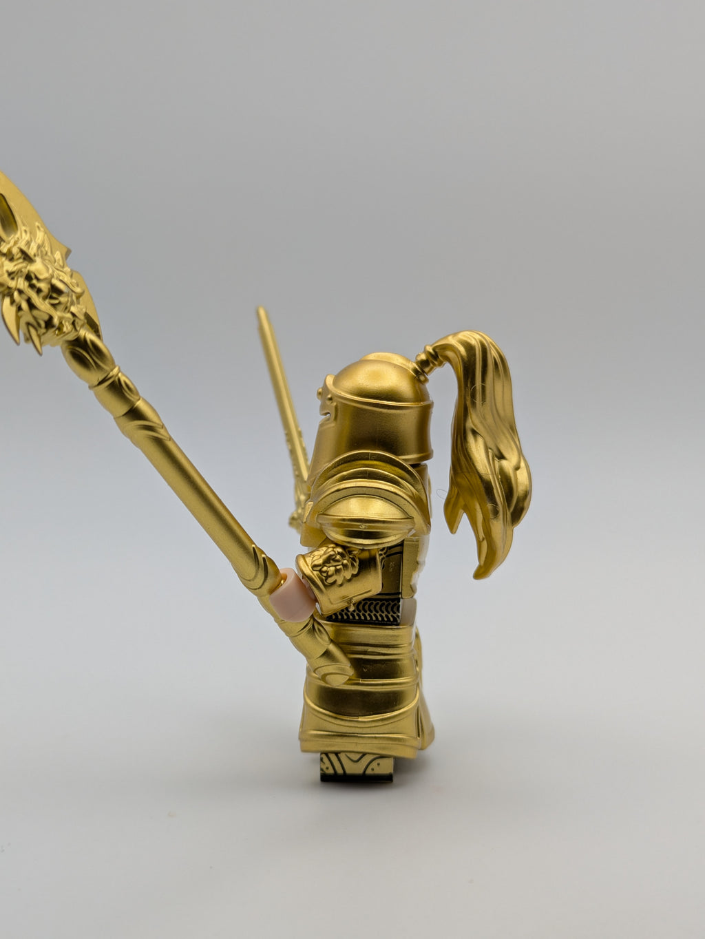 World of Warcraft Stormwind Wächter - Klemmbaustein Custom Minifigur MOC