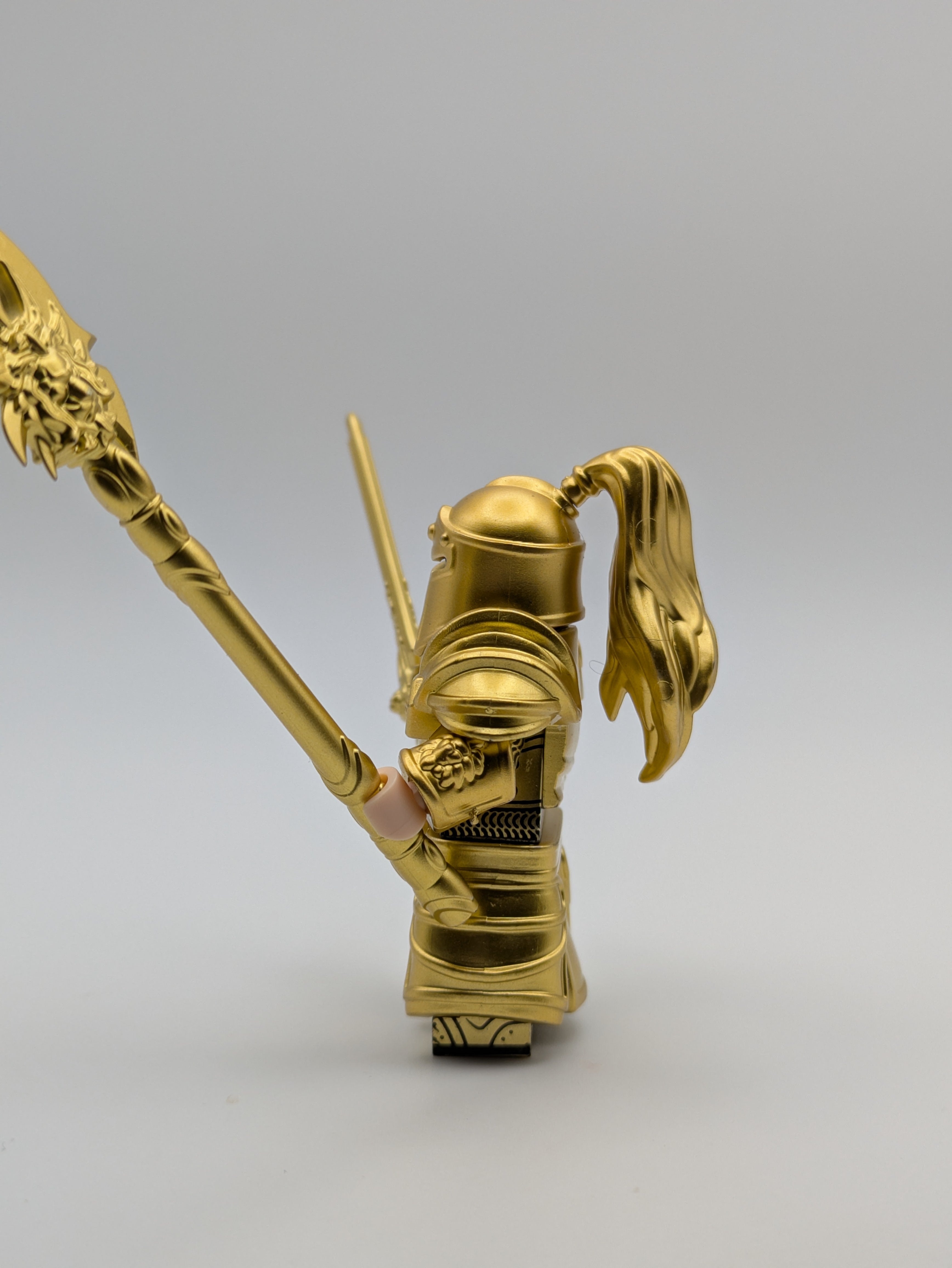 World of Warcraft Stormwind Wächter - Klemmbaustein Custom Minifigur MOC