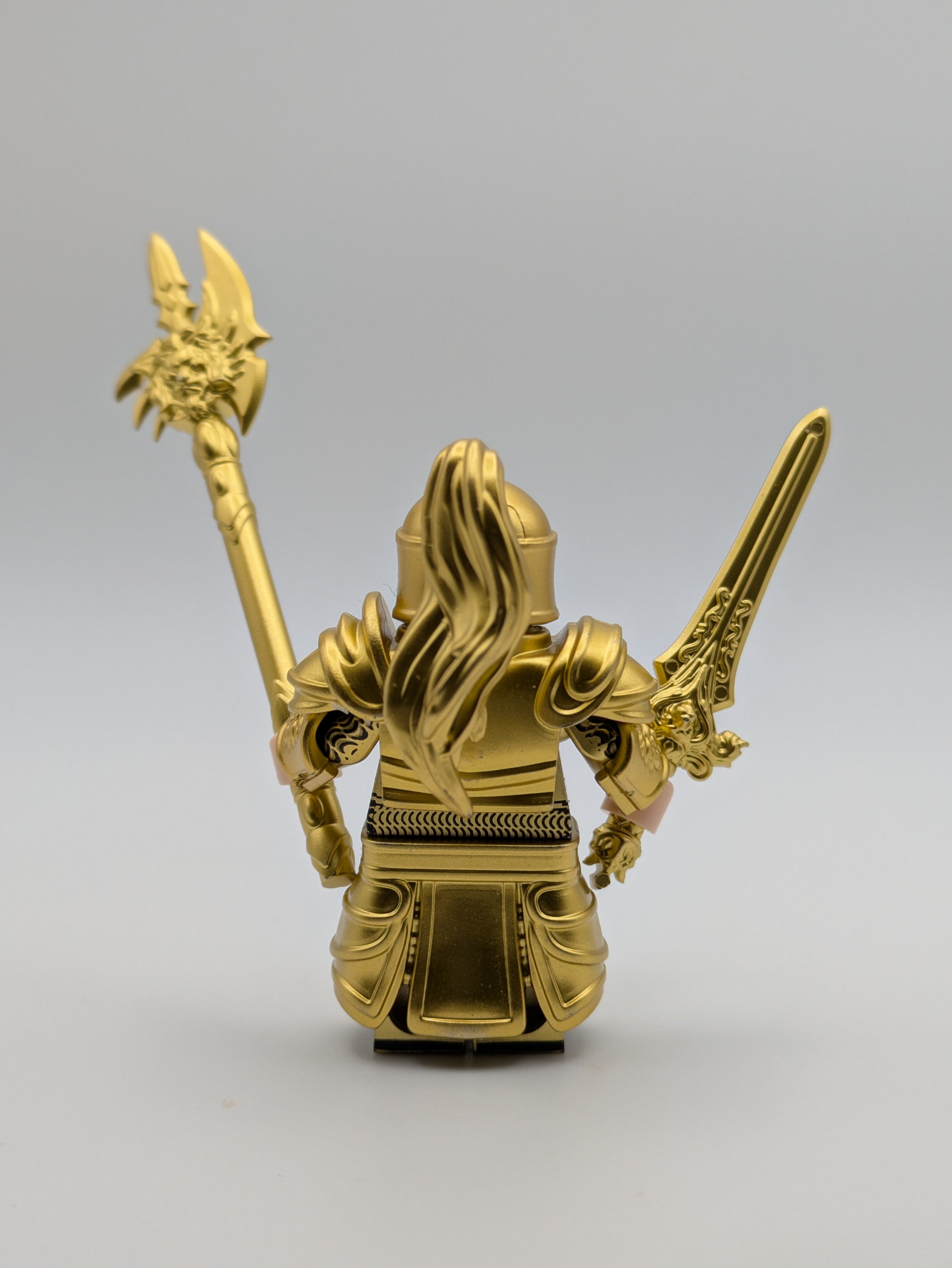 World of Warcraft Stormwind Wächter - Klemmbaustein Custom Minifigur MOC