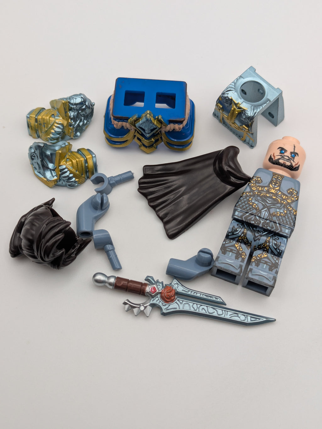 World of Warcraft Character - Brick Custom Minifigure MOC