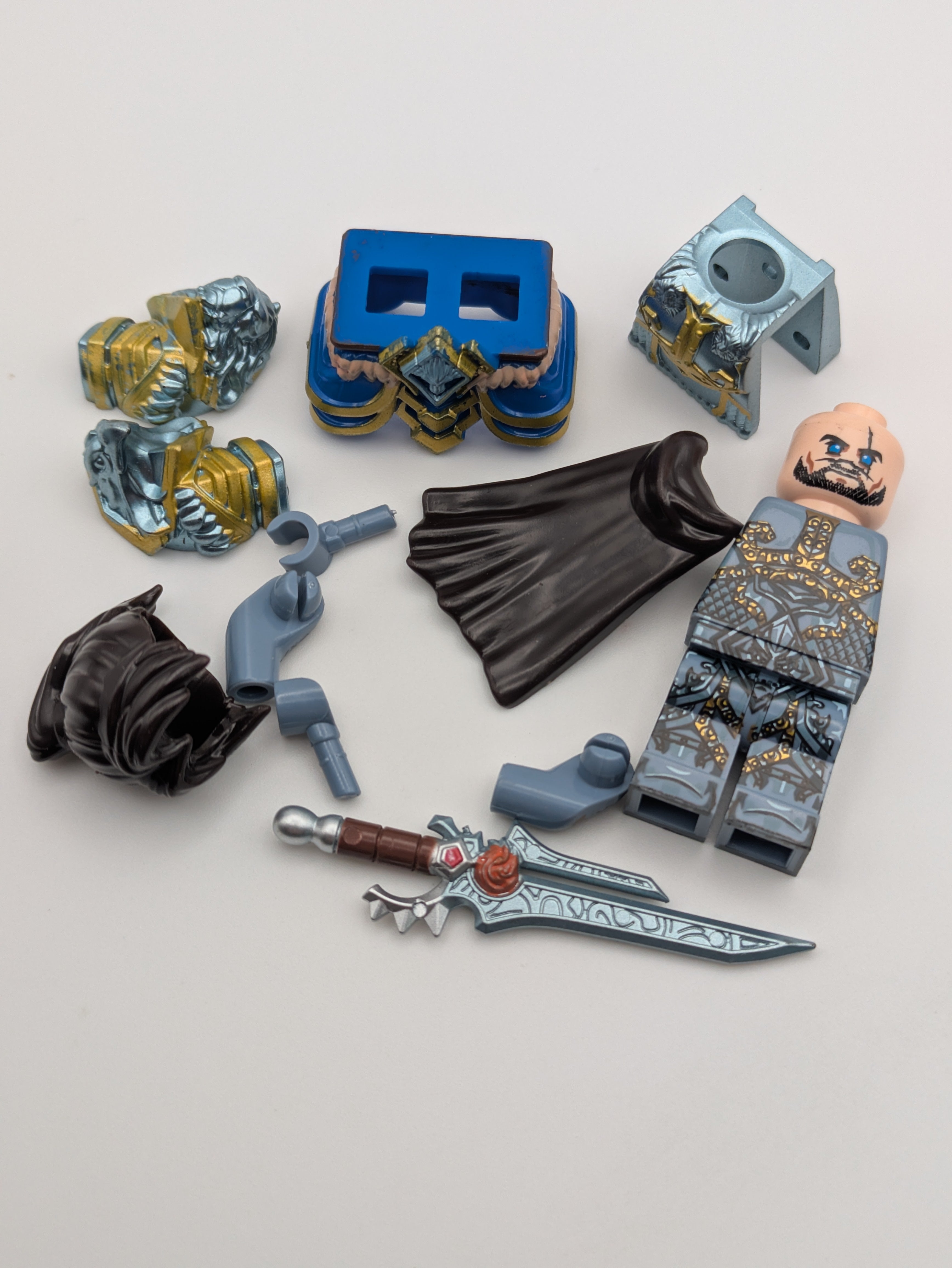 World of Warcraft Character - Brick Custom Minifigure MOC