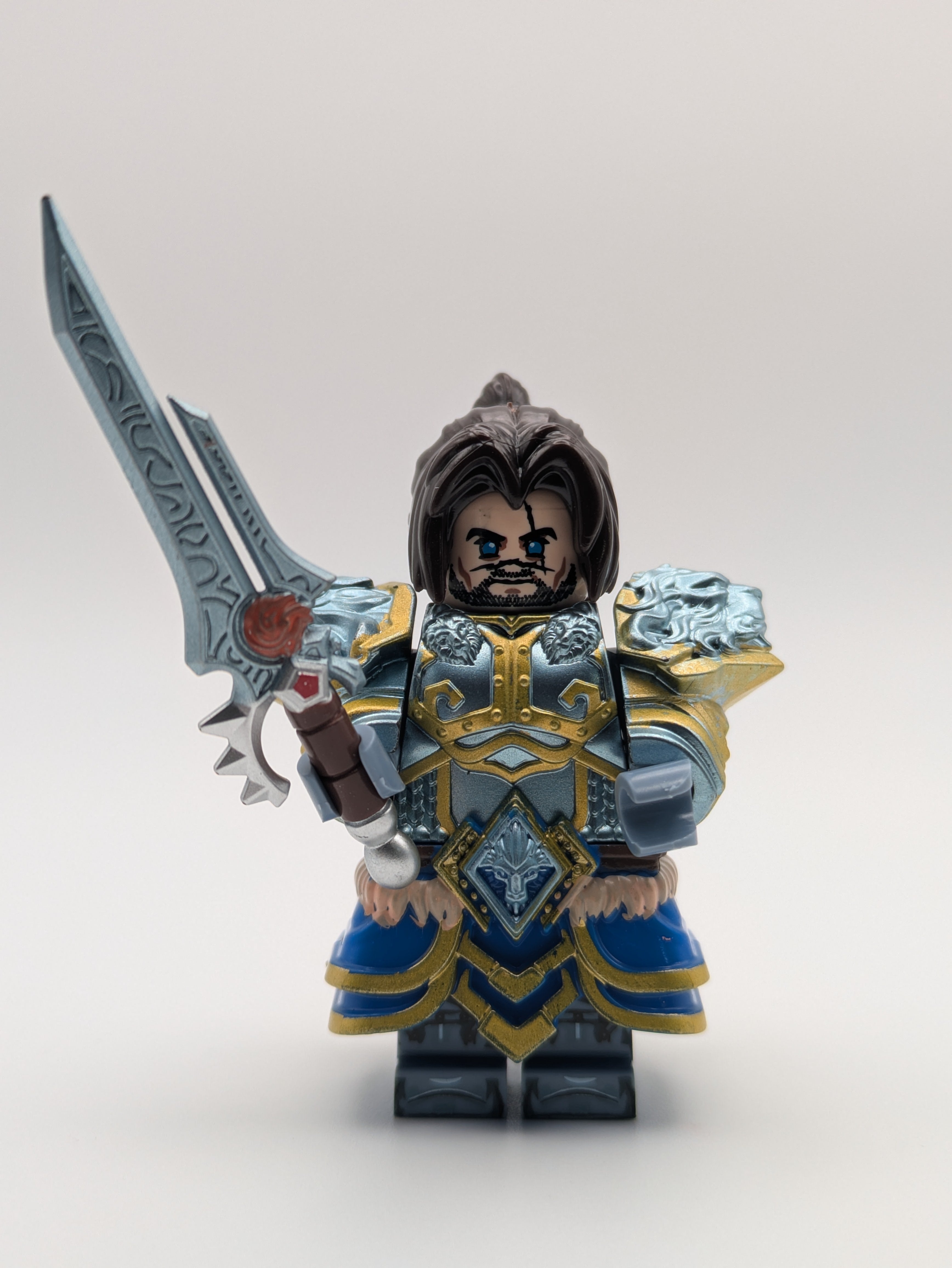 World of Warcraft Charakter - Klemmbaustein Custom Minifigur MOC