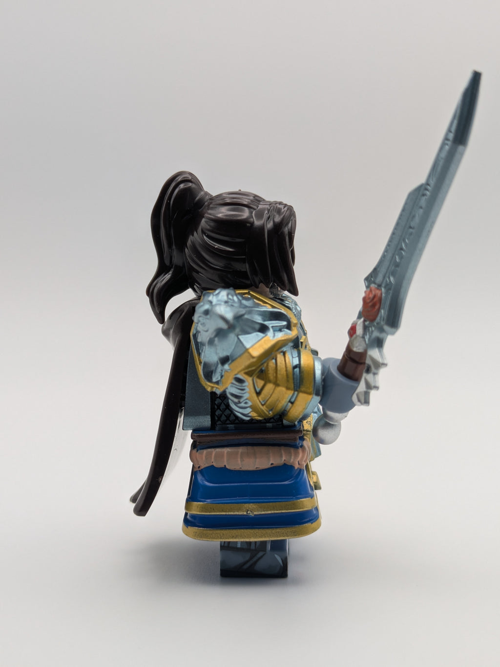 World of Warcraft Character - Brick Custom Minifigure MOC