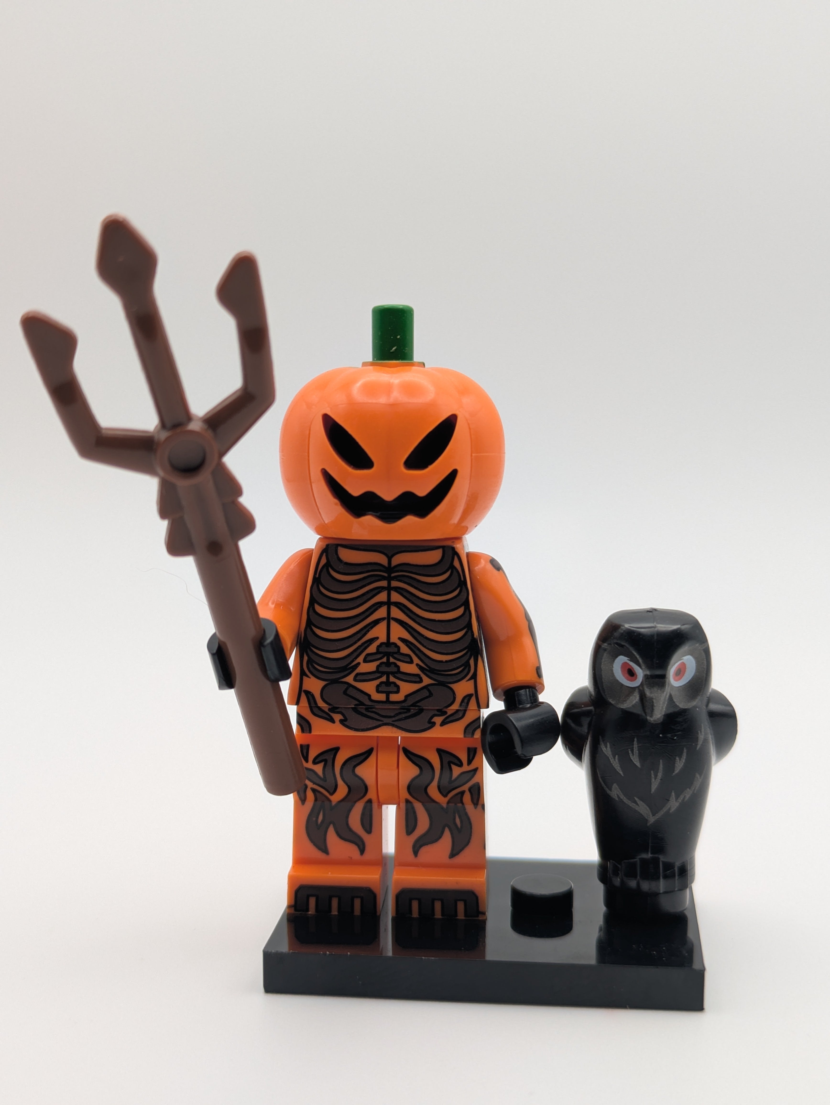 Horror Halloween Charakter - Klemmbaustein Custom Minifigur MOC