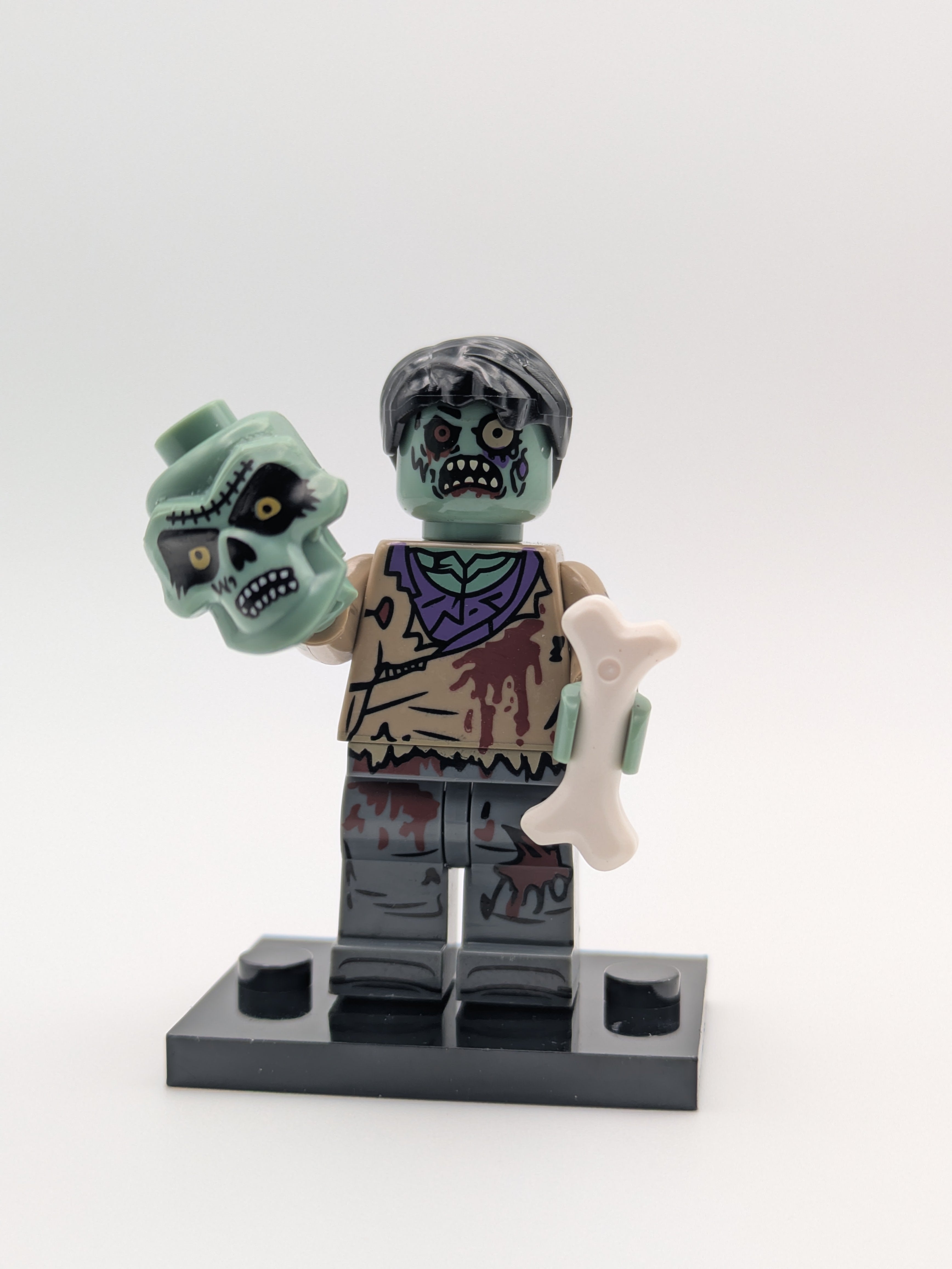 Horror Halloween Charakter - Klemmbaustein Custom Minifigur MOC