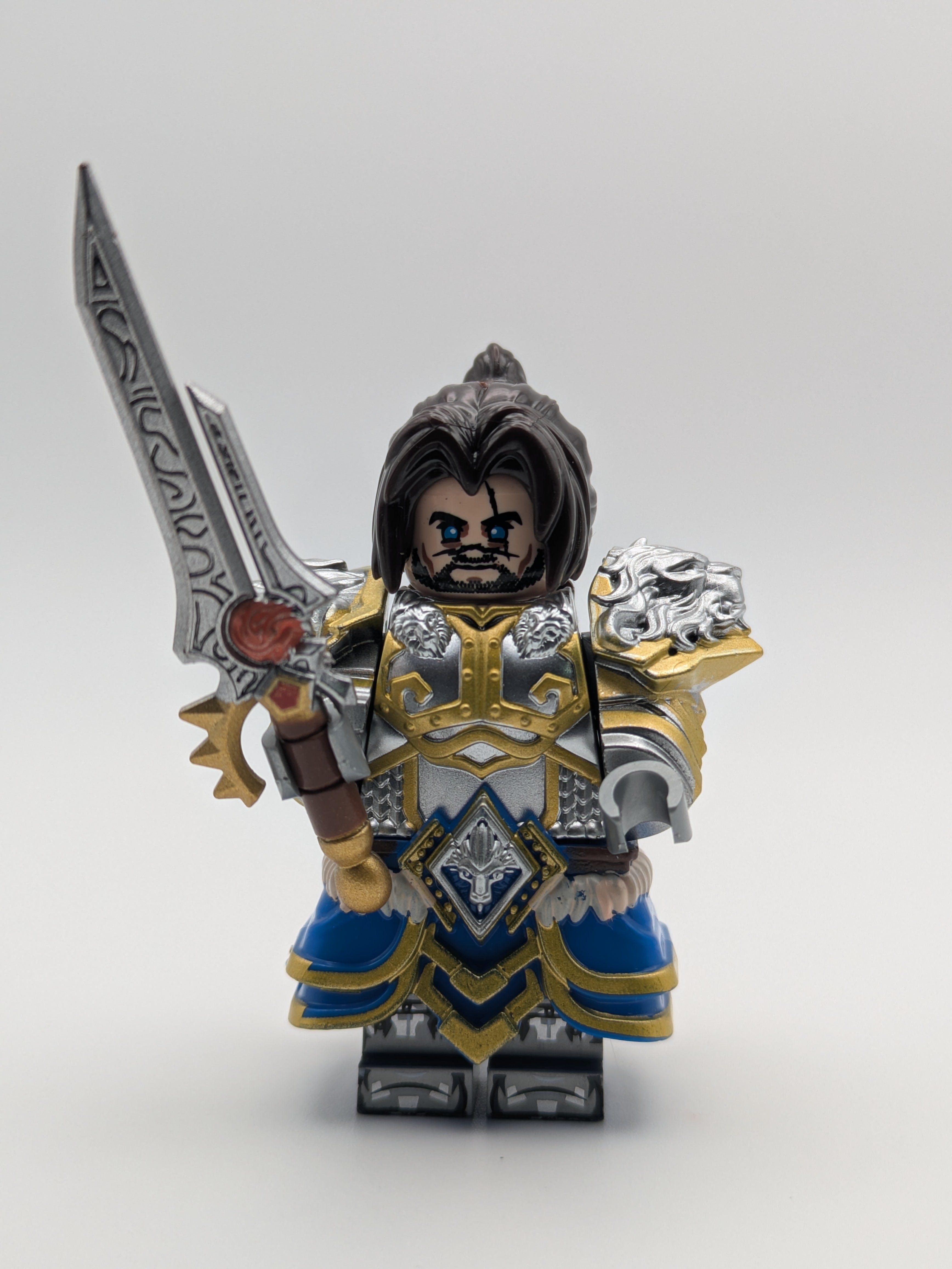 World of Warcraft Charakter - Klemmbaustein Custom Minifigur MOC