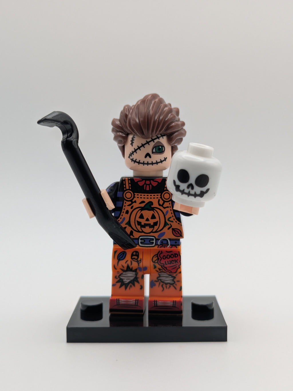 Horror Halloween Character - Brick Building Block Custom Minifigure MOC