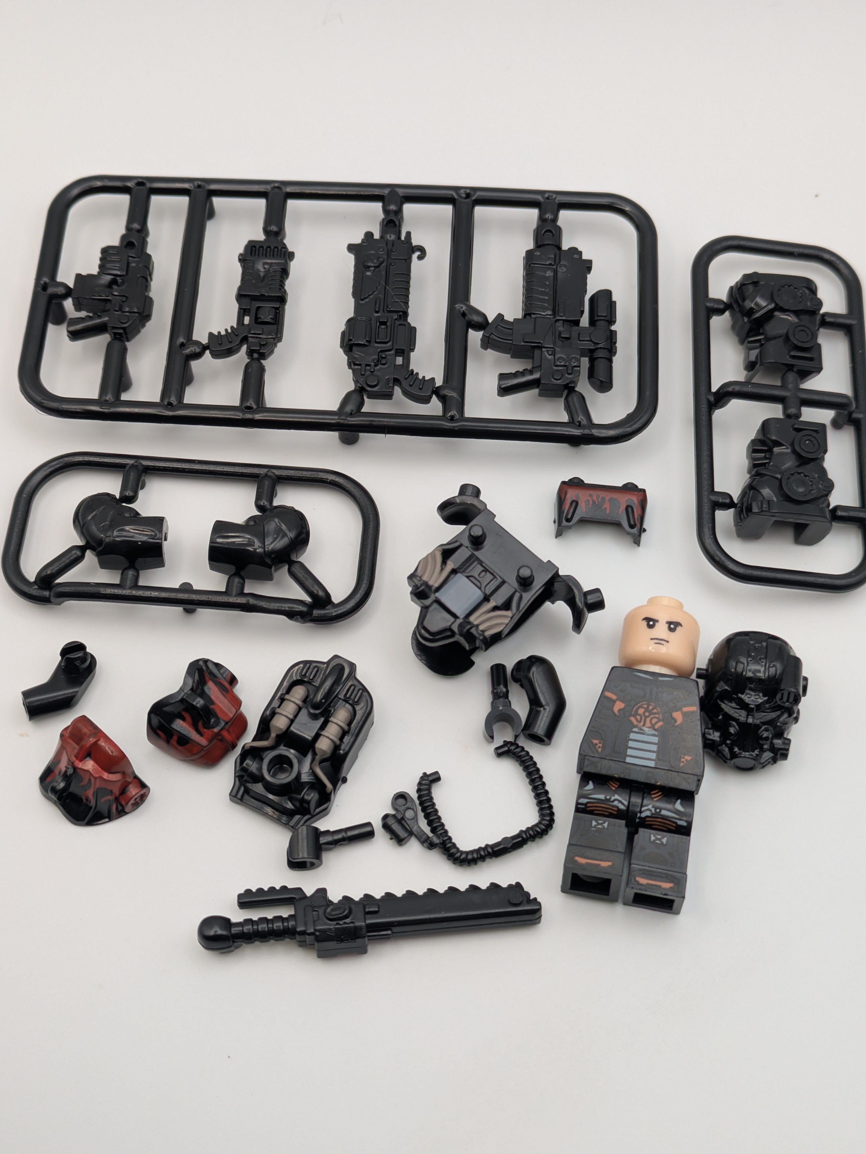 Fallout / T60 Armor Atom Cats - Klemmbaustein Custom Minifigur MOC