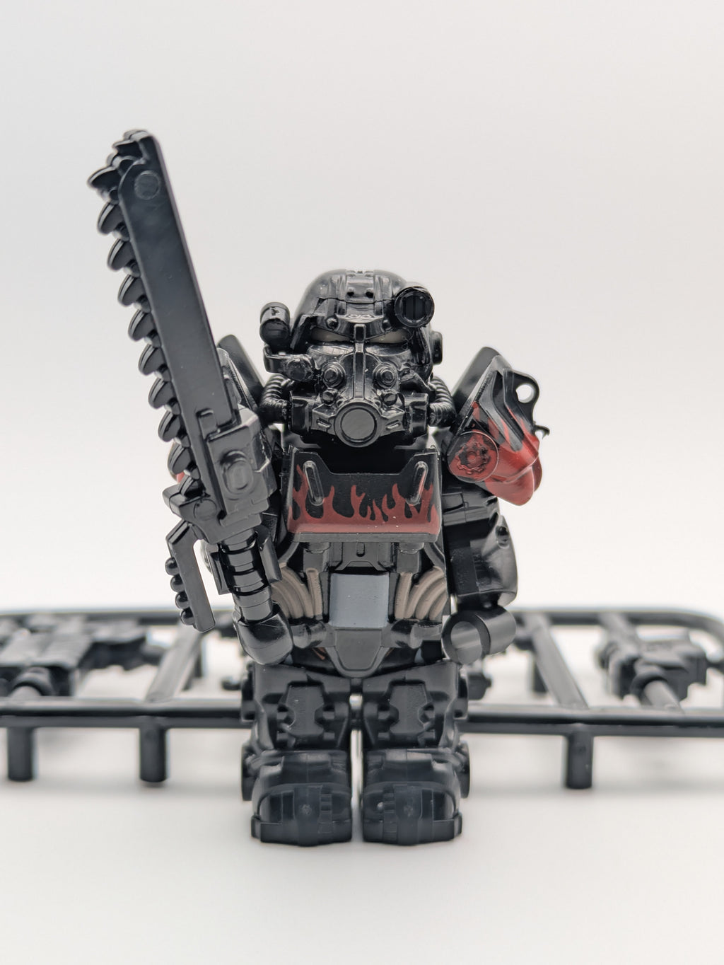 Fallout / T60 Armor Atom Cats - Brick Custom Minifigure MOC