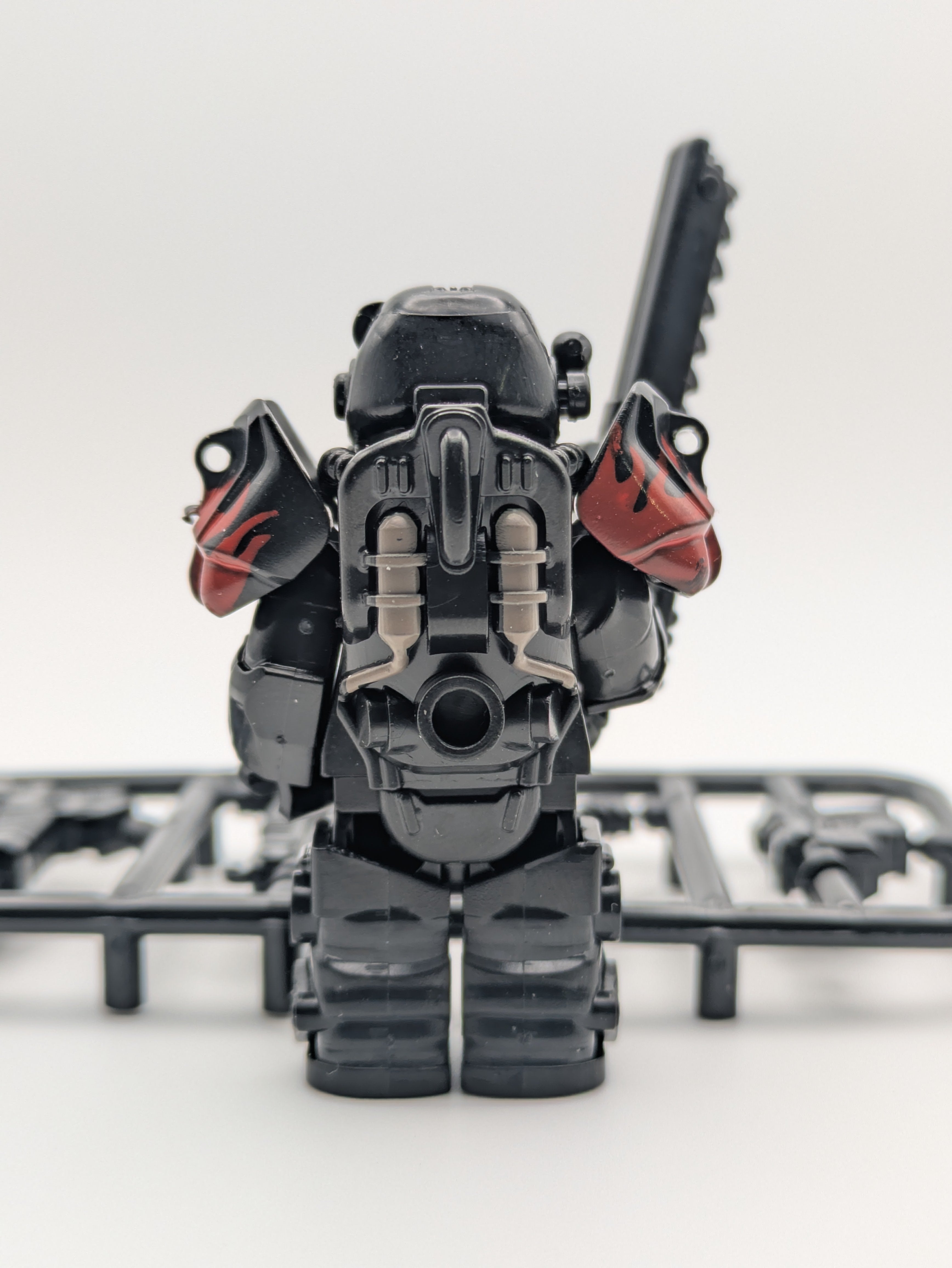 Fallout / T60 Armor Atom Cats - Klemmbaustein Custom Minifigur MOC