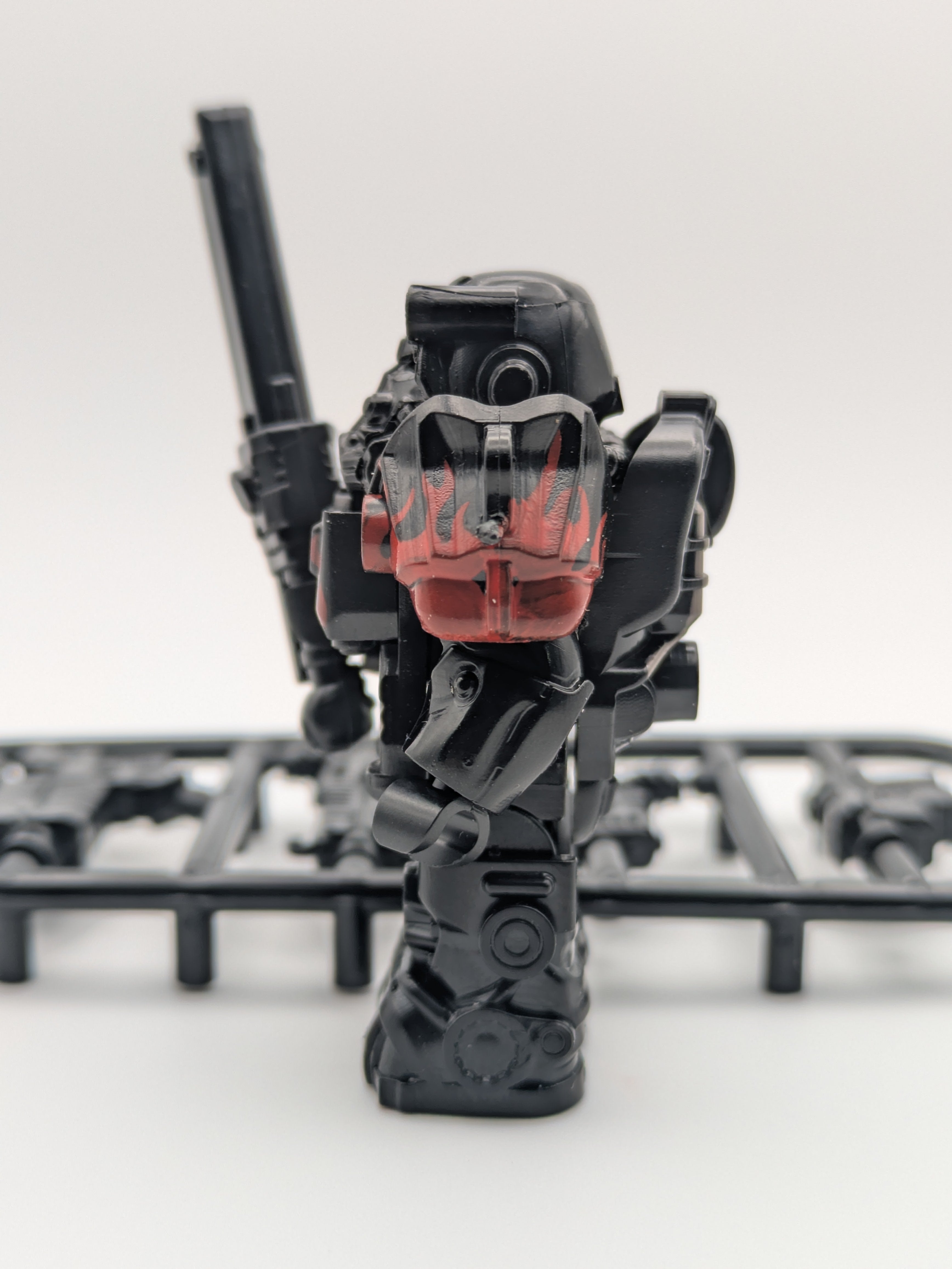 Fallout / T60 Armor Atom Cats - Klemmbaustein Custom Minifigur MOC