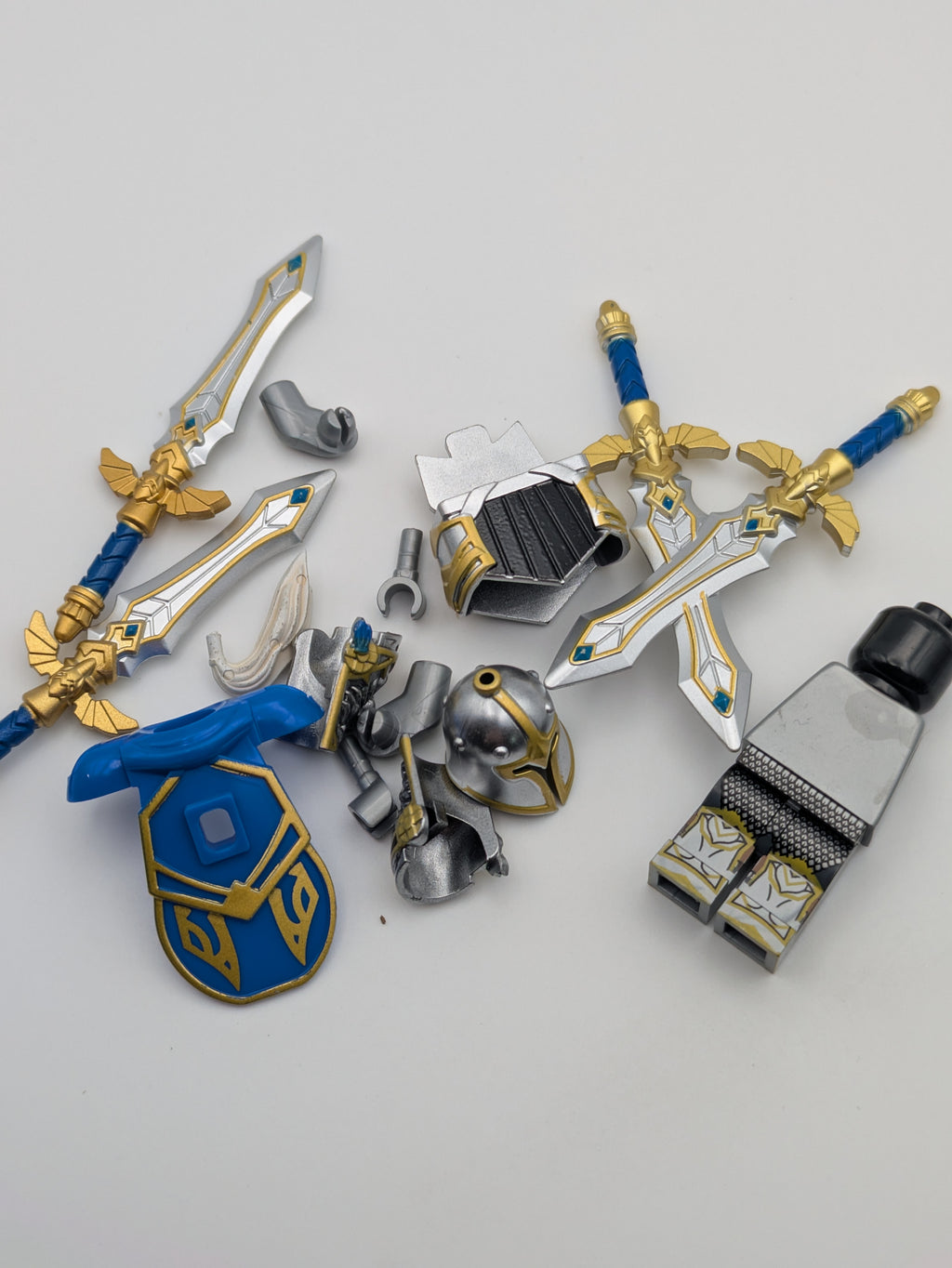 World of Warcraft Character - Brick Custom Minifigure MOC
