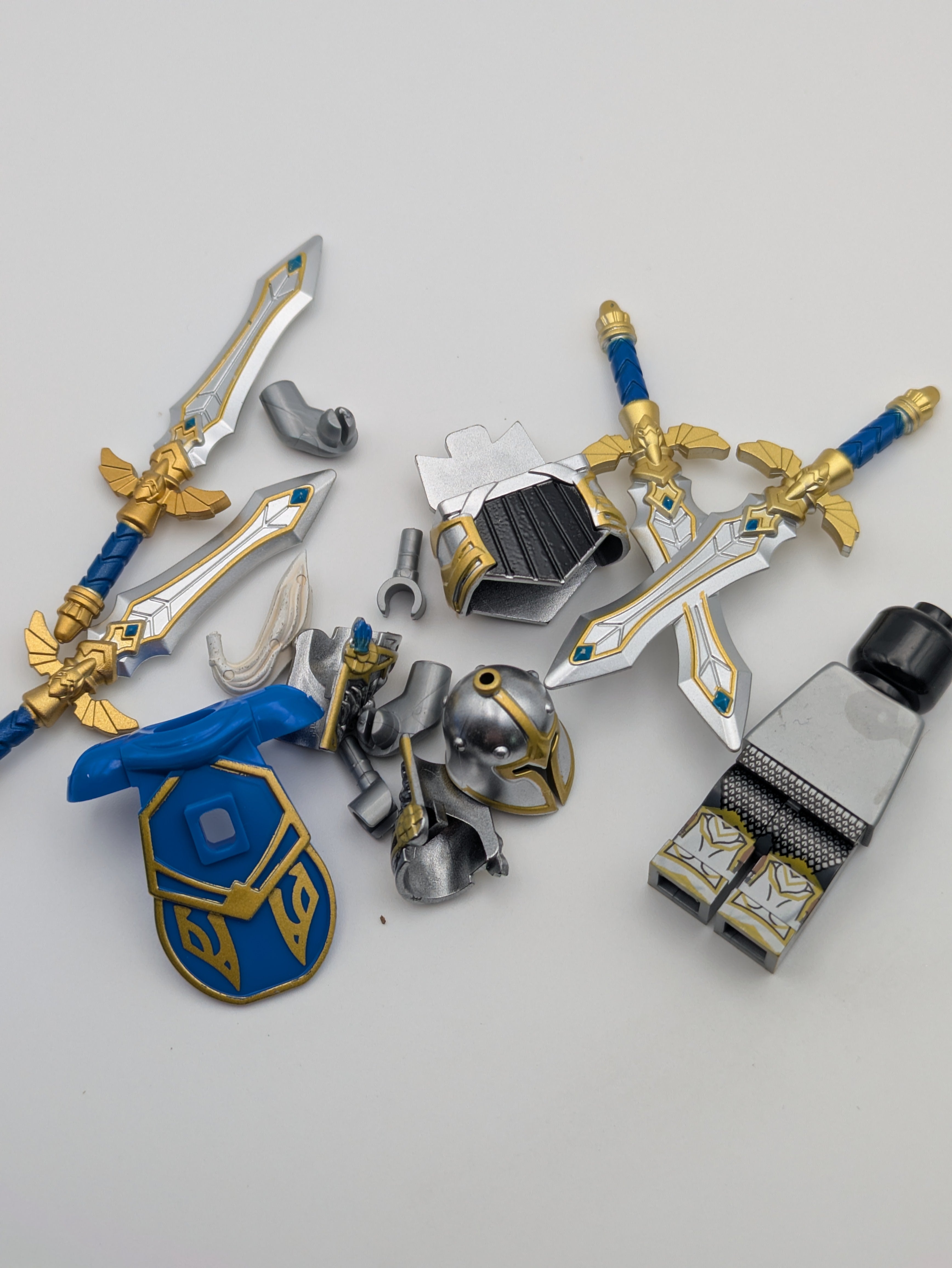 World of Warcraft Character - Brick Custom Minifigure MOC