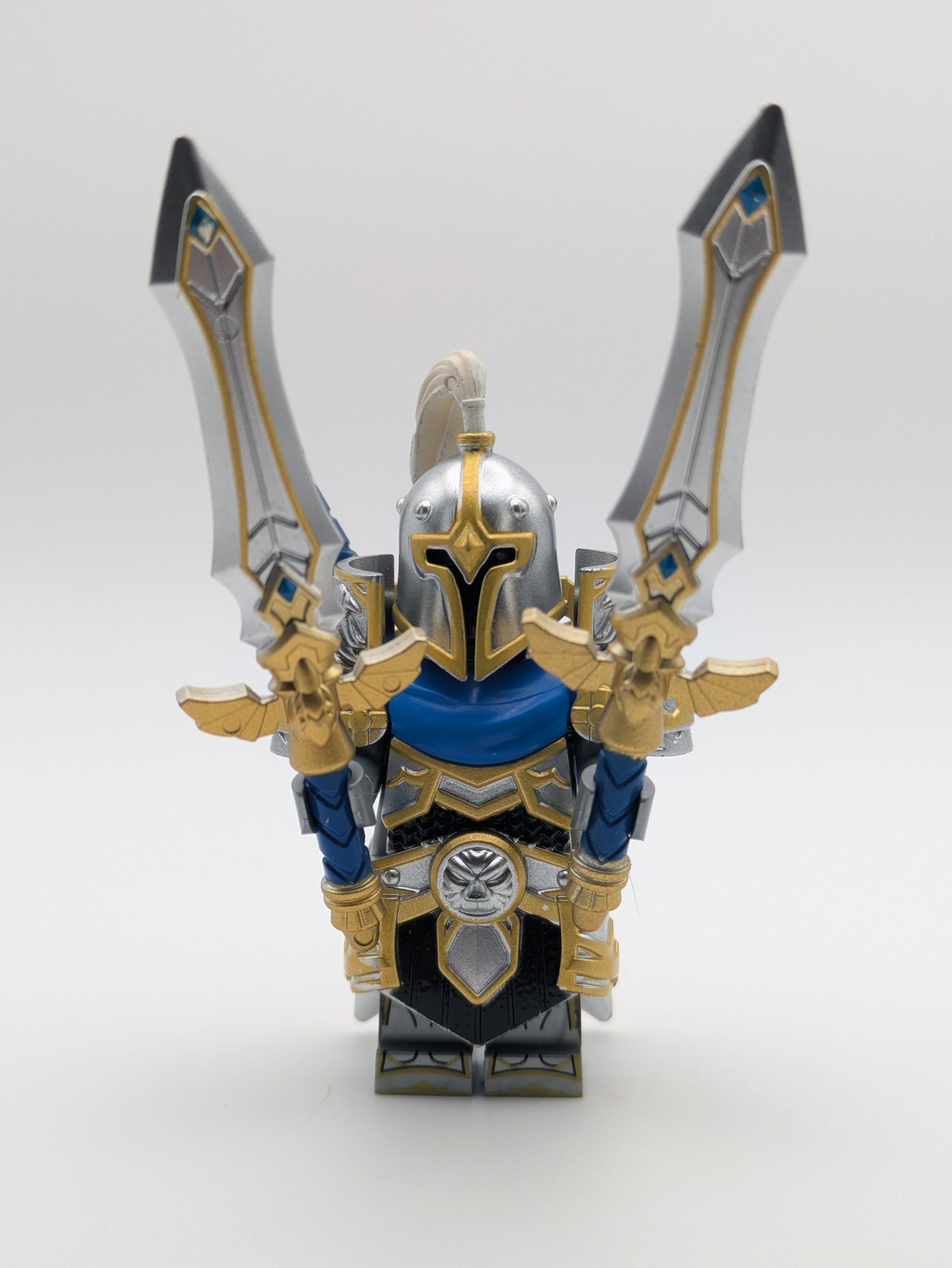 World of Warcraft Charakter - Klemmbaustein Custom Minifigur MOC
