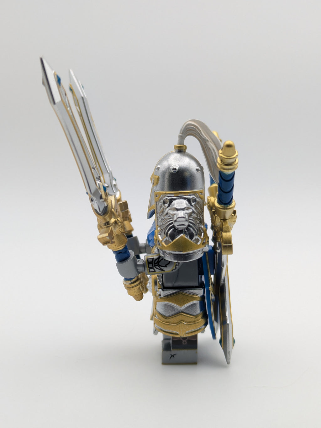 World of Warcraft Character - Brick Custom Minifigure MOC