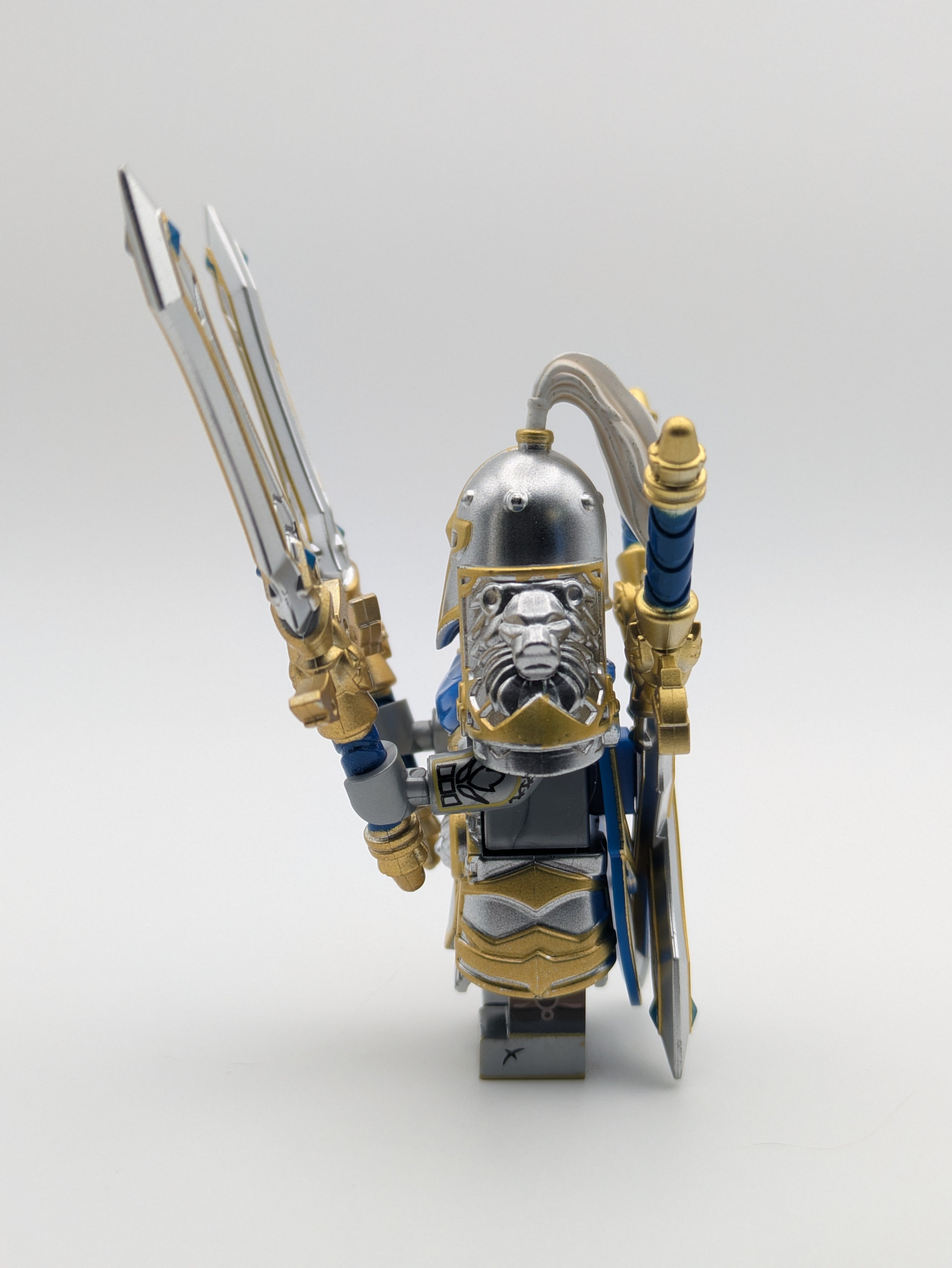 World of Warcraft Character - Brick Custom Minifigure MOC