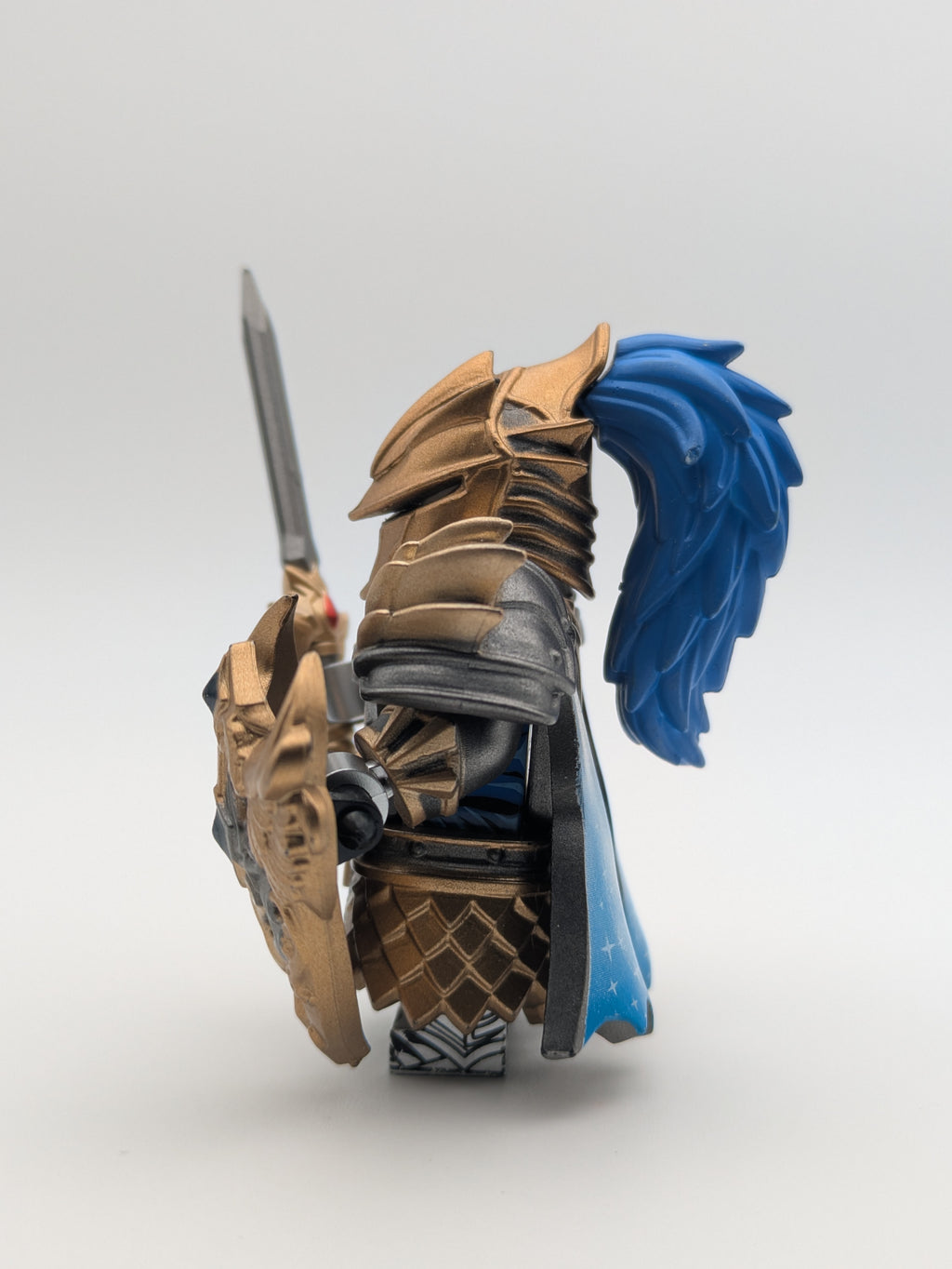 Lancelot Kai / Soldat / Klemmbaustein Custom Minifigur MOC
