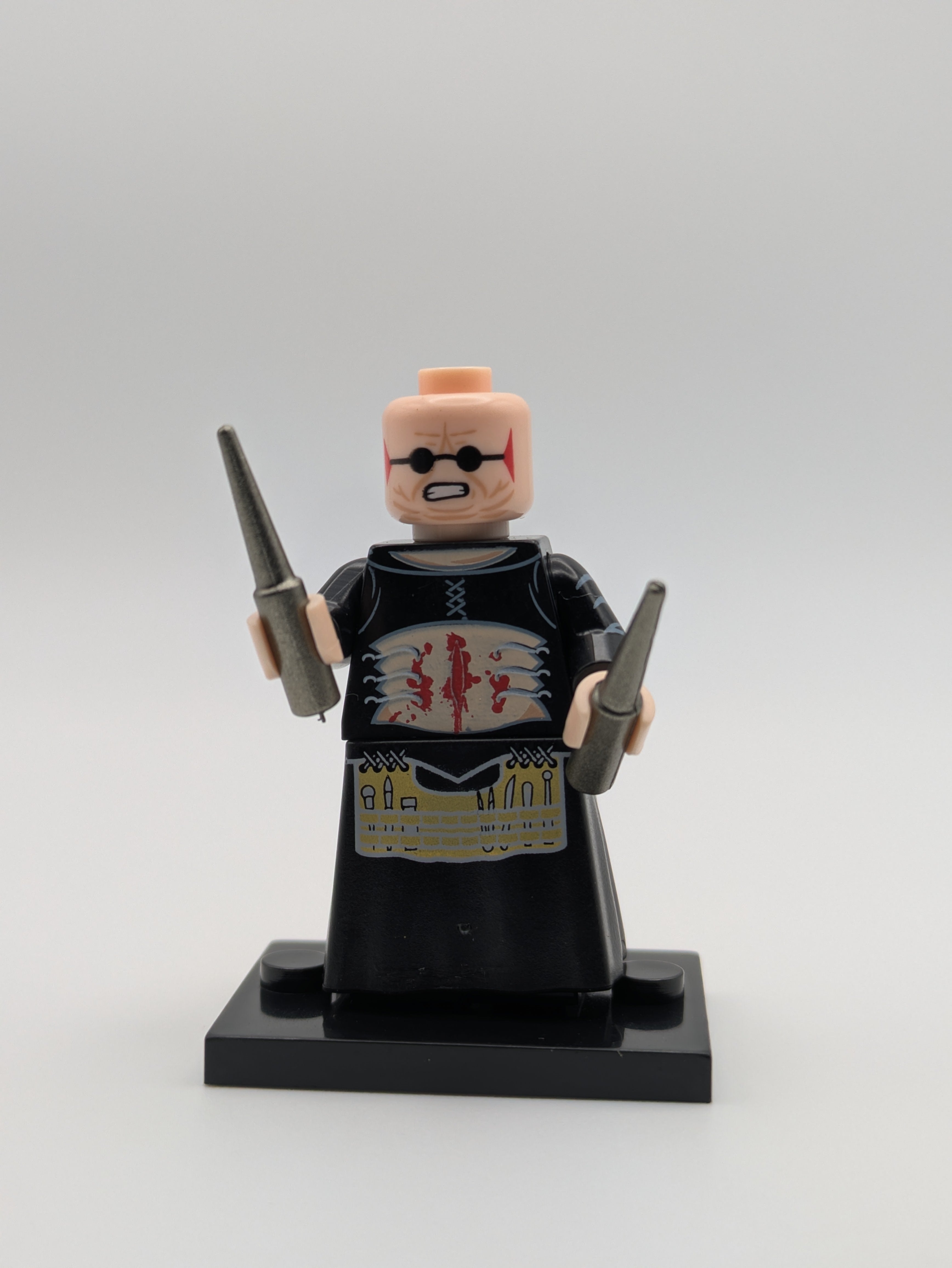 Horror Charakter Hellraiser - Klemmbaustein Custom Minifigur MOC