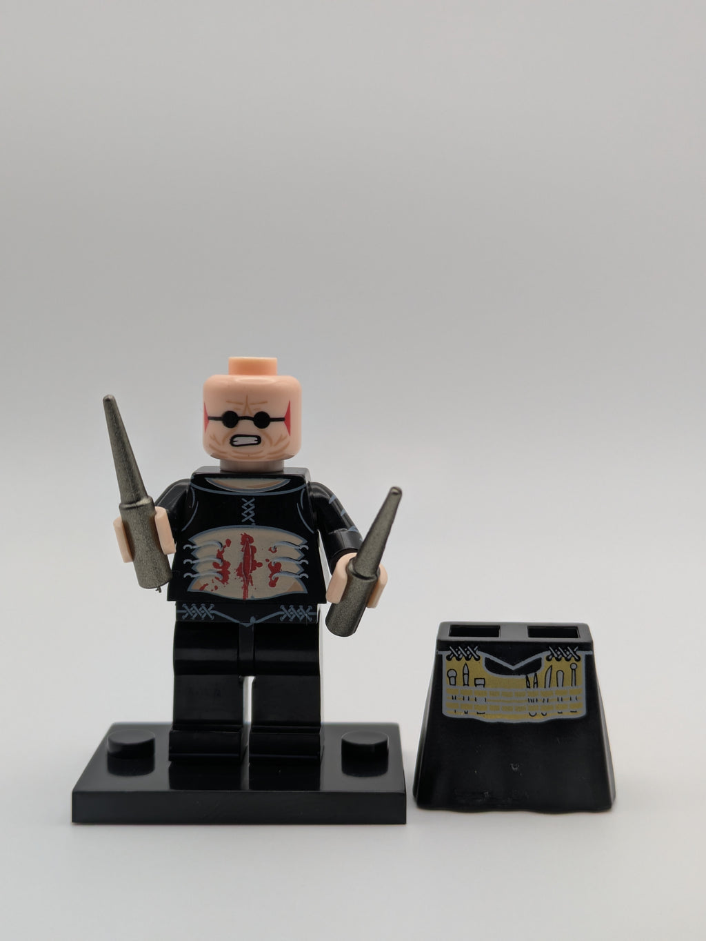 Horror Character Hellraiser - Building Block Custom Minifigure MOC