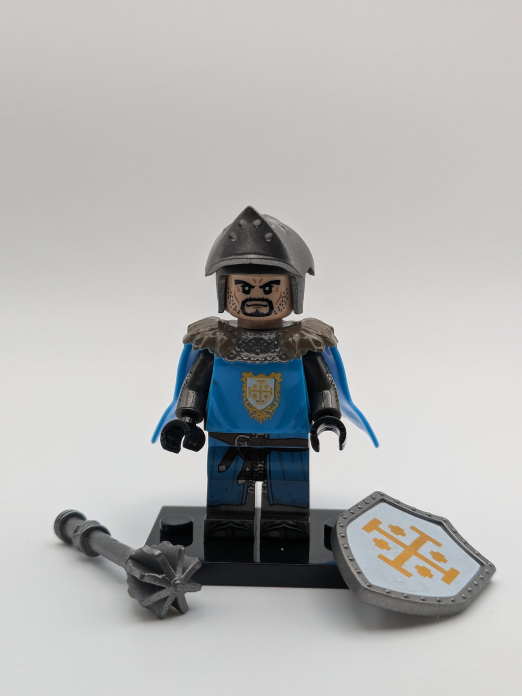 Soldiers Warriors / Medieval - Brick Building Custom Minifigure MOC