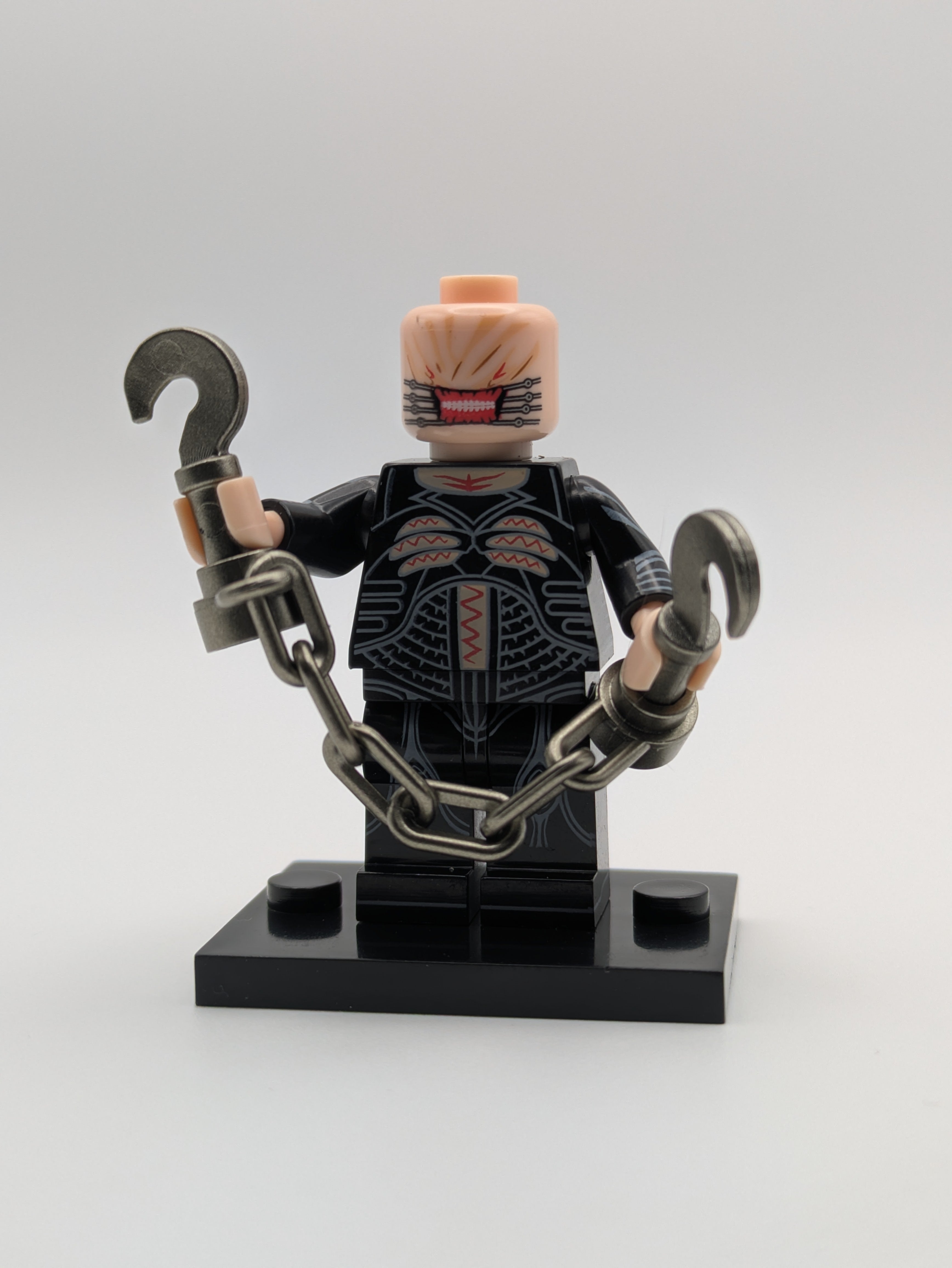 Horror Charakter Hellraiser - Klemmbaustein Custom Minifigur MOC