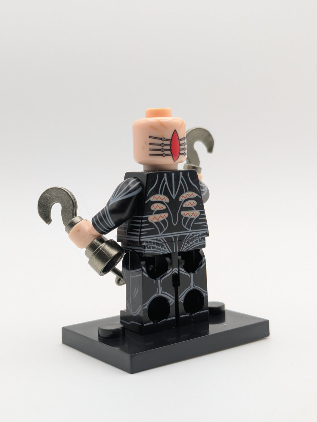 Horror Character Hellraiser - Building Block Custom Minifigure MOC