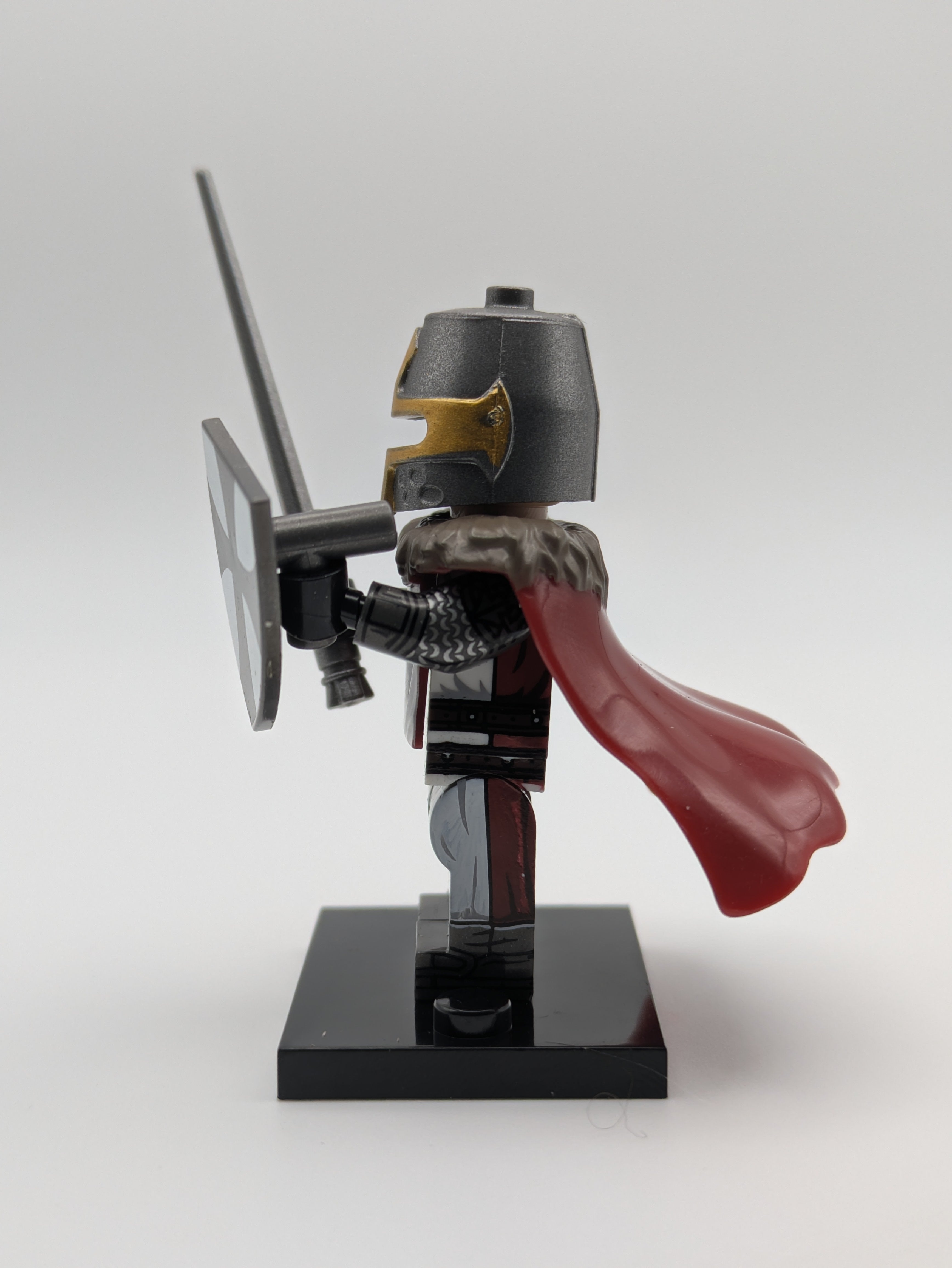 Soldiers Warriors / Medieval - Brick Building Custom Minifigure MOC