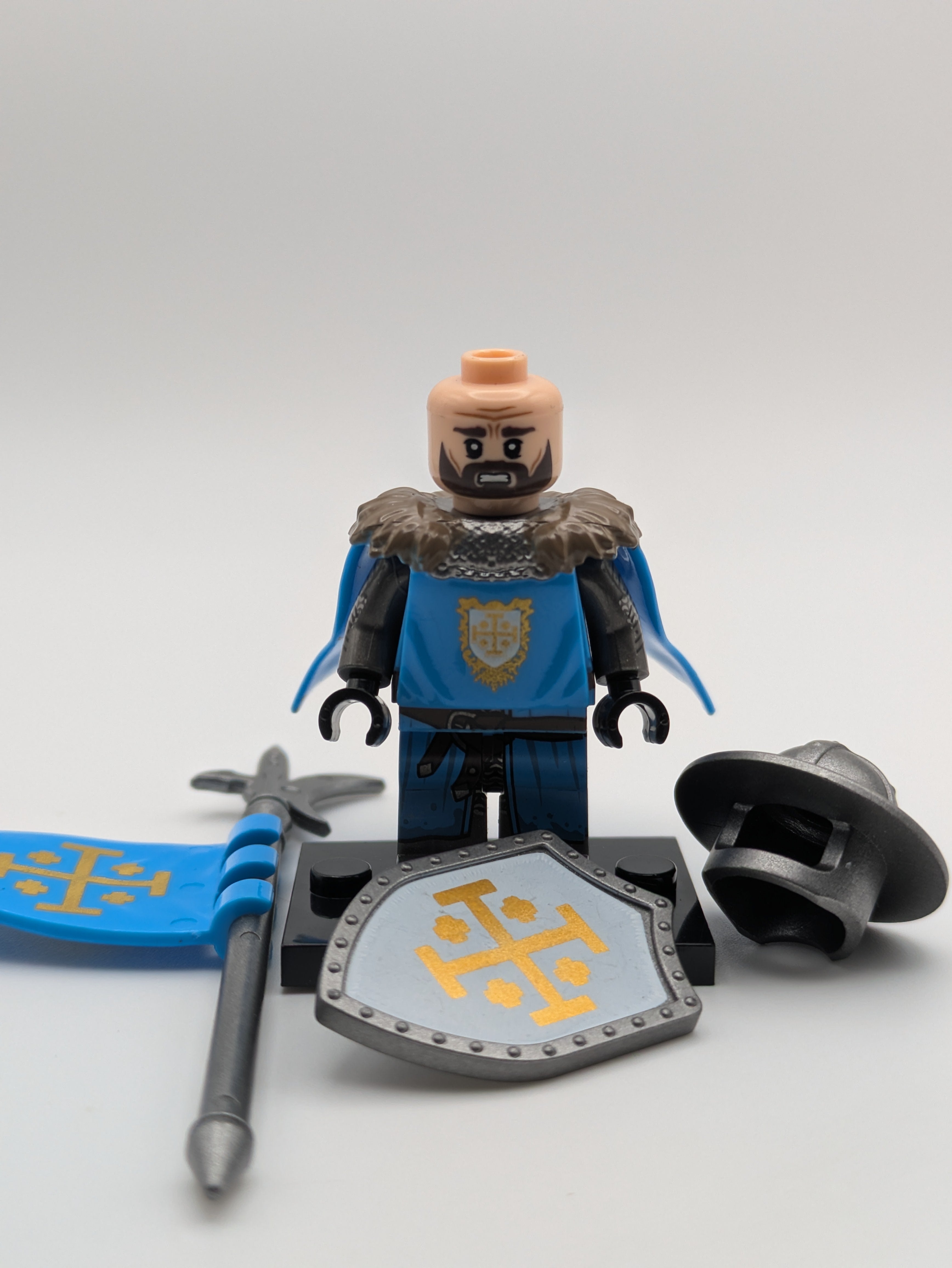Soldiers Warriors / Medieval - Brick Building Custom Minifigure MOC