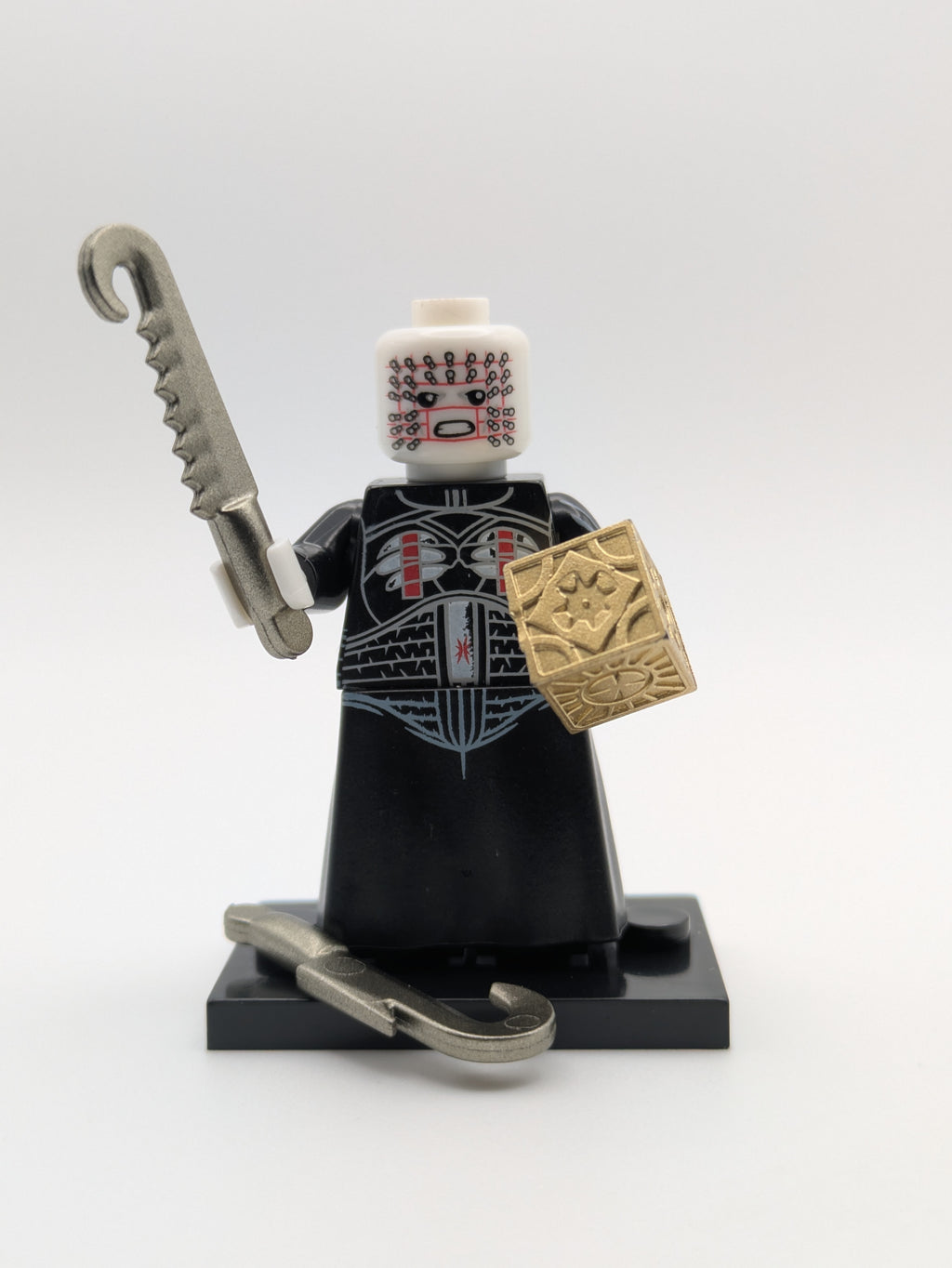 Horror Character Hellraiser - Building Block Custom Minifigure MOC