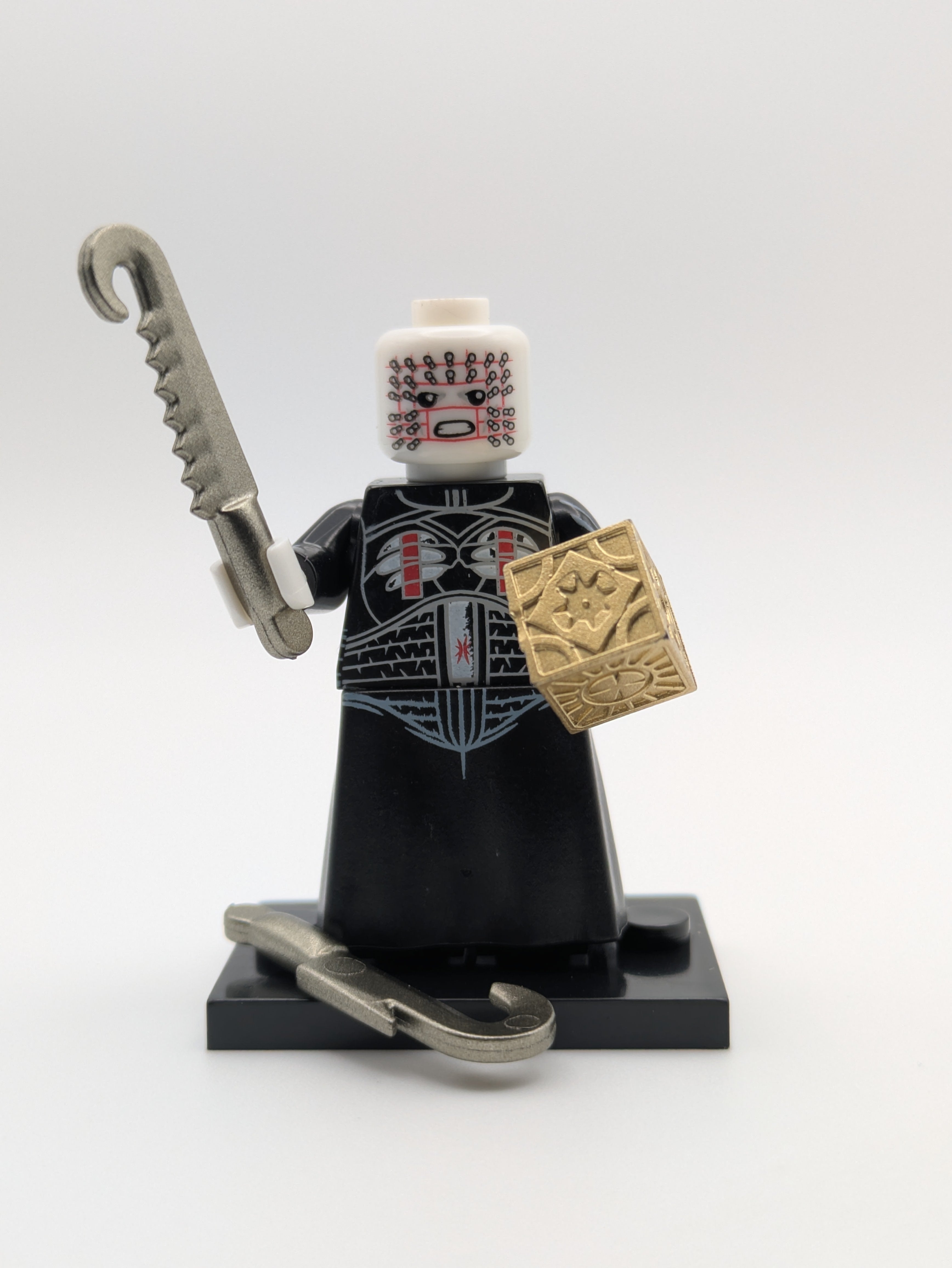 Horror Charakter Hellraiser - Klemmbaustein Custom Minifigur MOC
