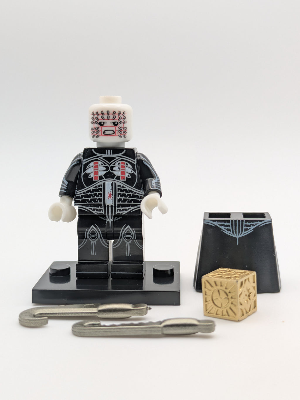 Horror Character Hellraiser - Building Block Custom Minifigure MOC
