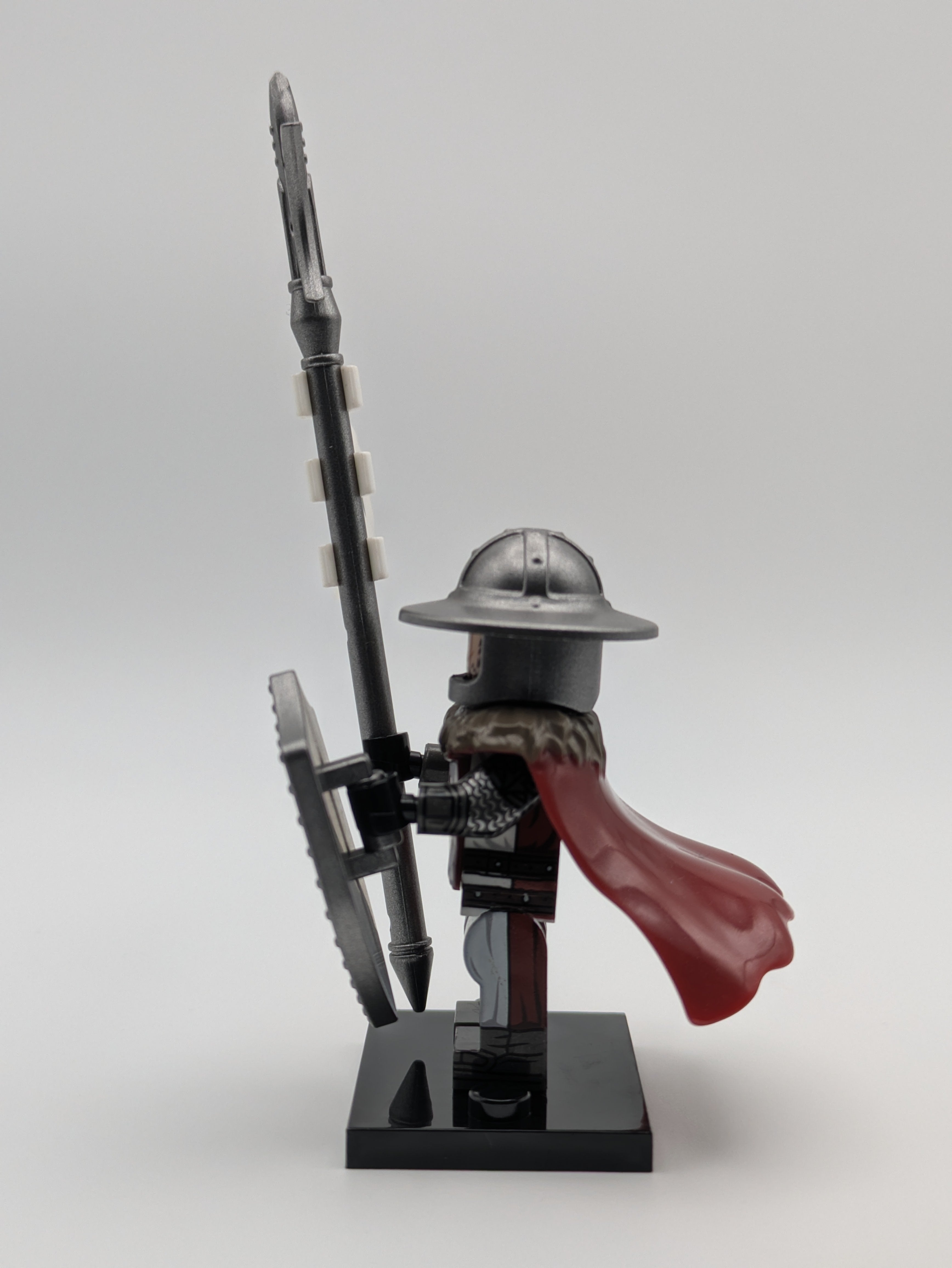 Soldiers Warriors / Medieval - Brick Building Custom Minifigure MOC