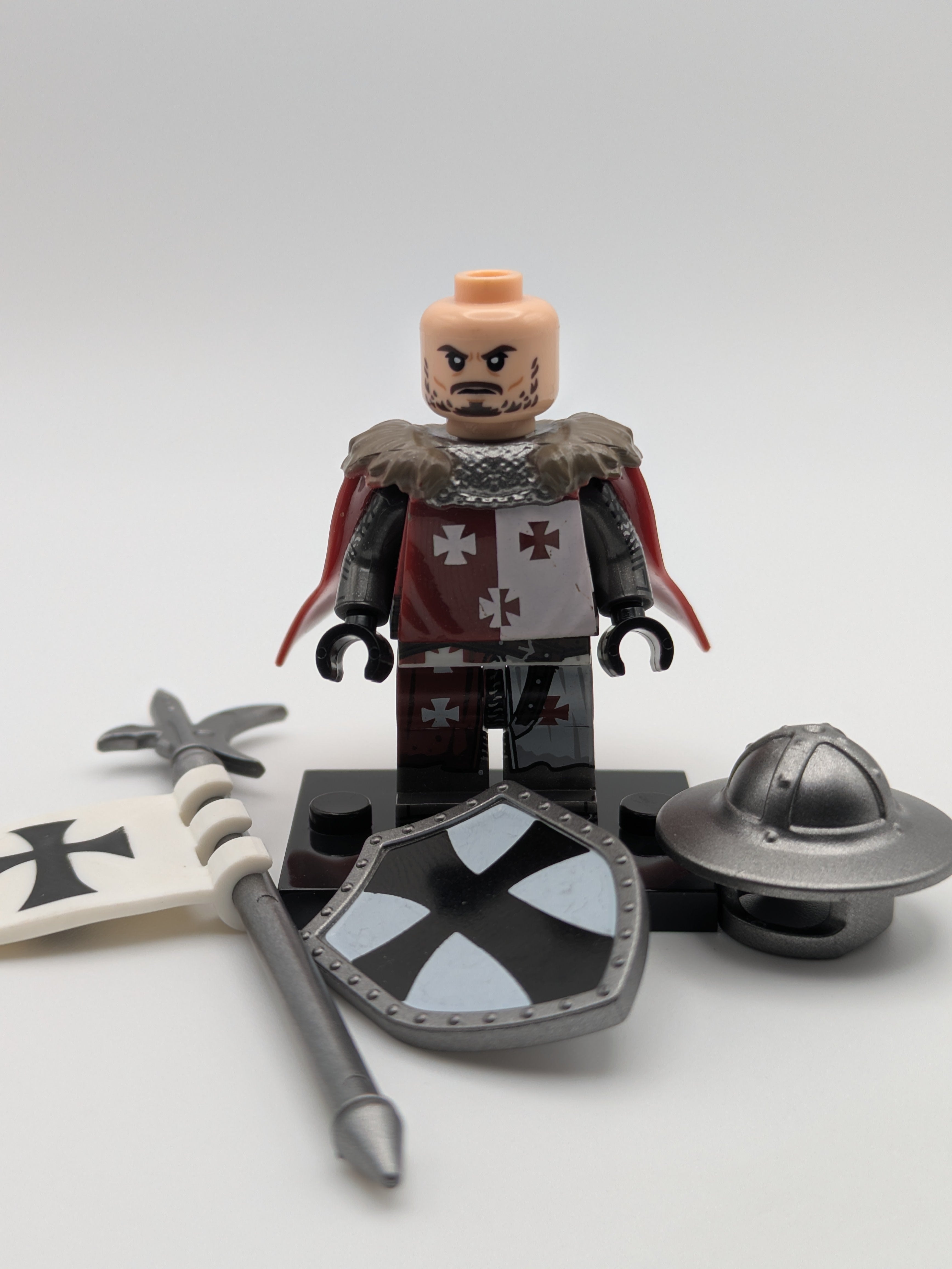 Soldiers Warriors / Medieval - Brick Building Custom Minifigure MOC